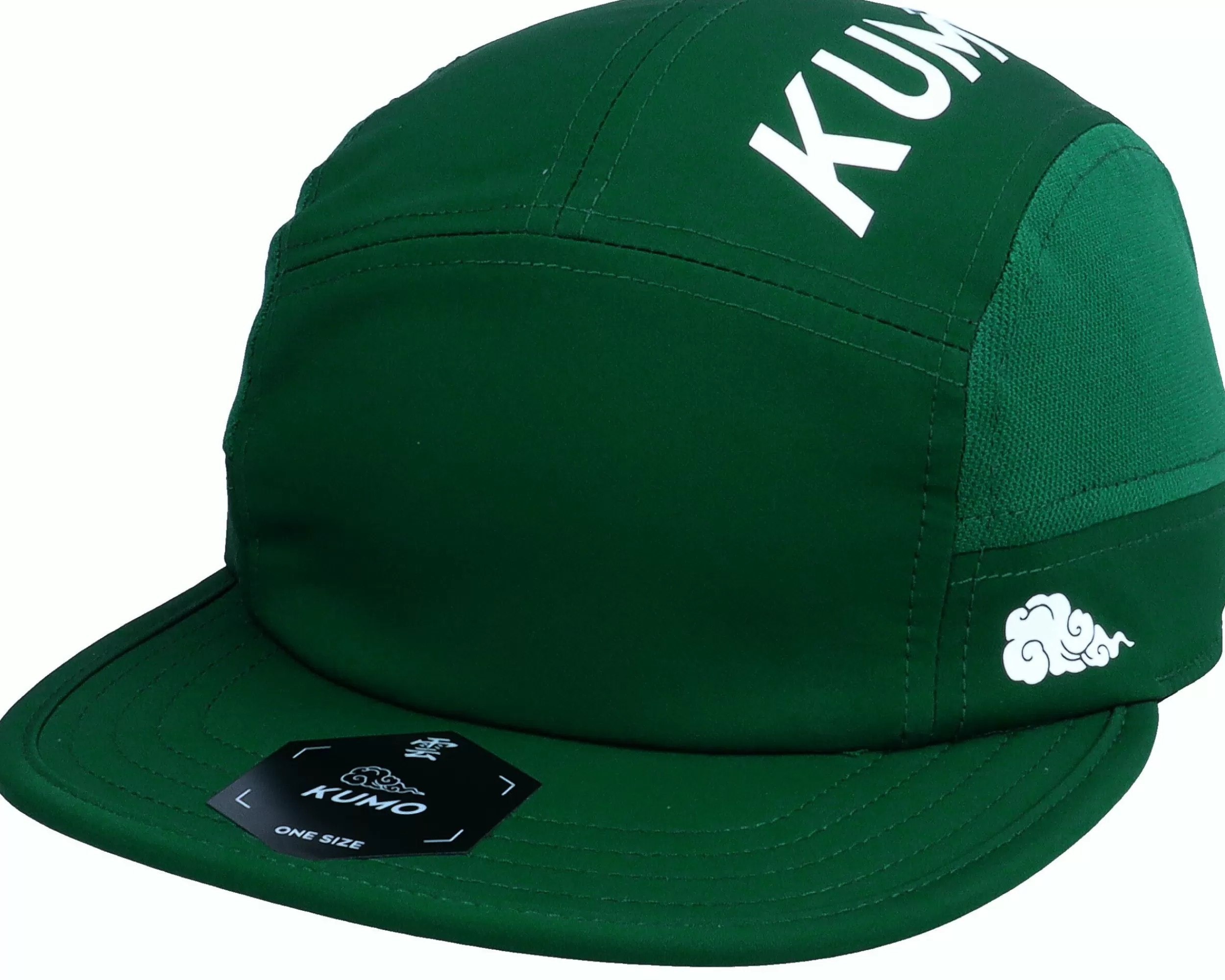 Kumo On Top Cloudfit Green 5-Panel-Unisex 5-Panel