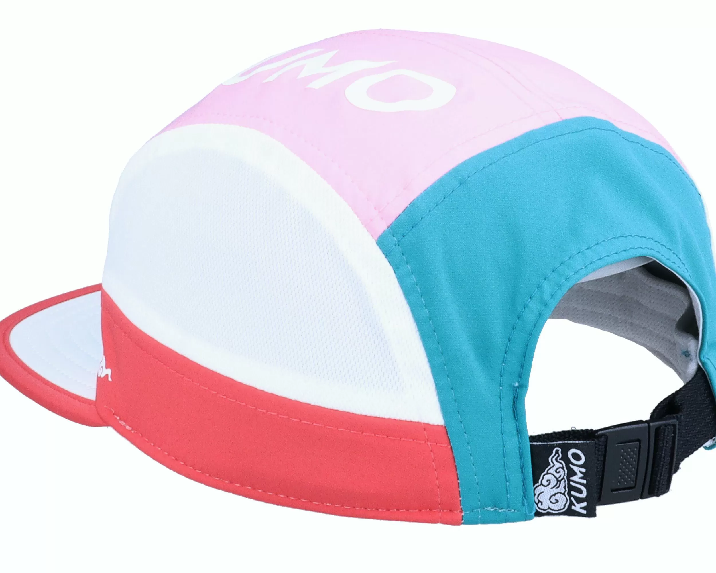 Kumo On Top Cloudfit Green/White/Red/Pink 5-Panel - -Unisex 5-Panel