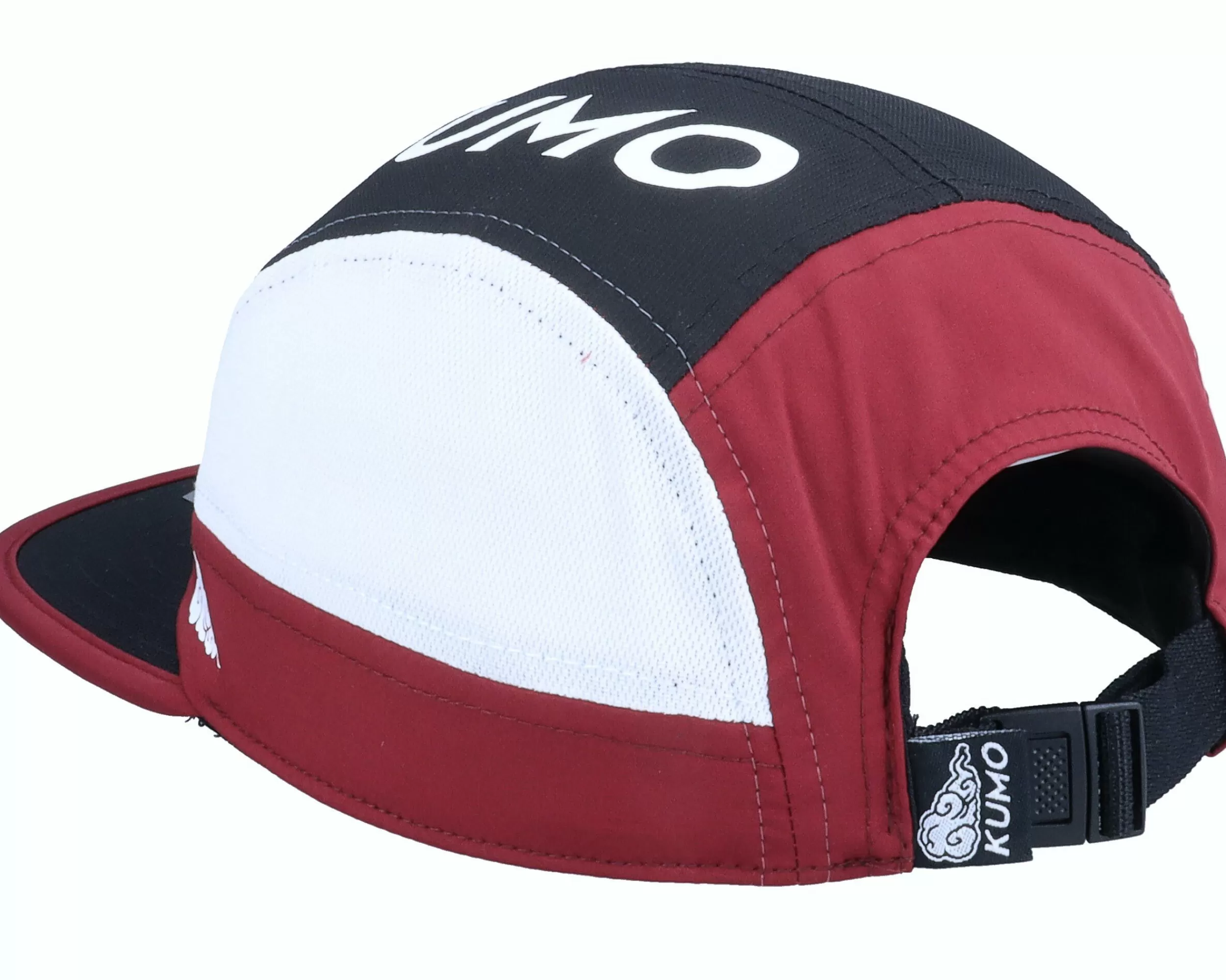 Kumo On Top Cloudfit Red/Black/White 5-Panel - -Unisex 5-Panel