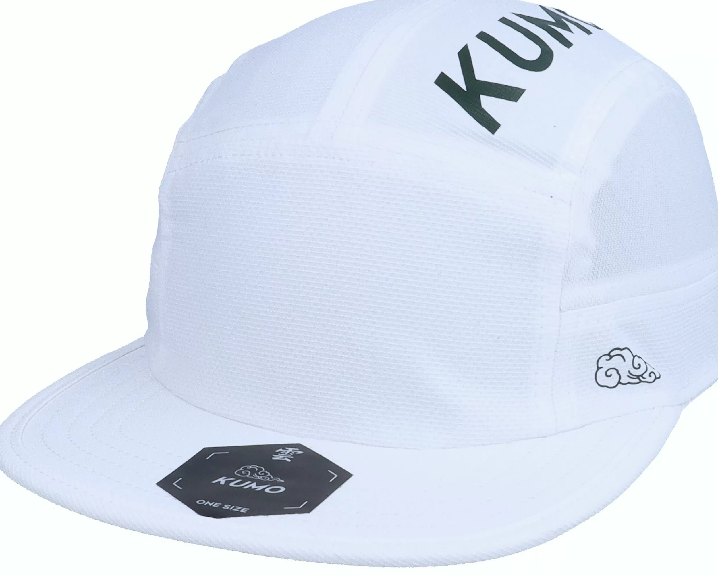 Kumo On Top Cloudfit White 5-Panel - -Unisex 5-Panel