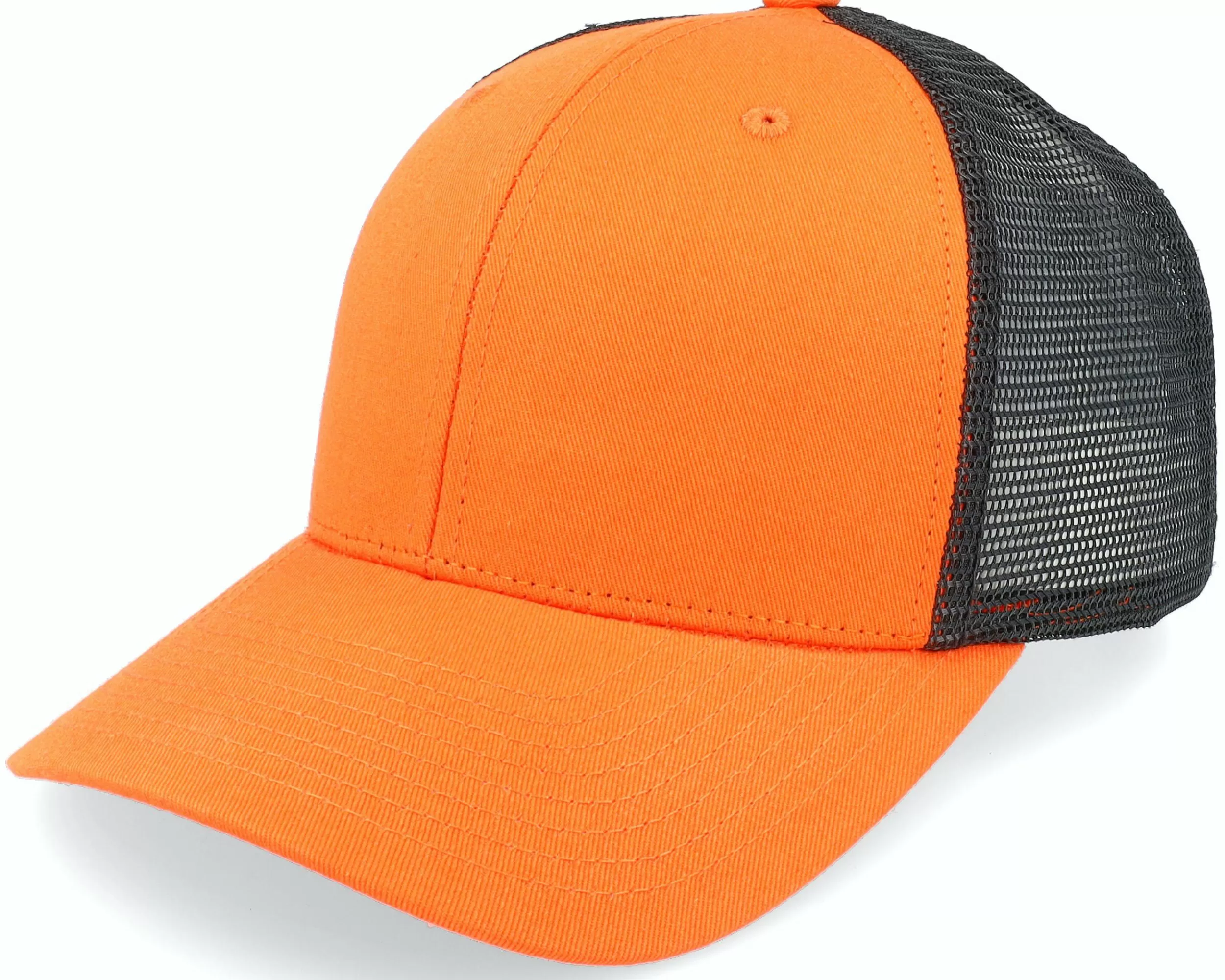 Equip Orange/Black Trucker - -Unisex Trucker