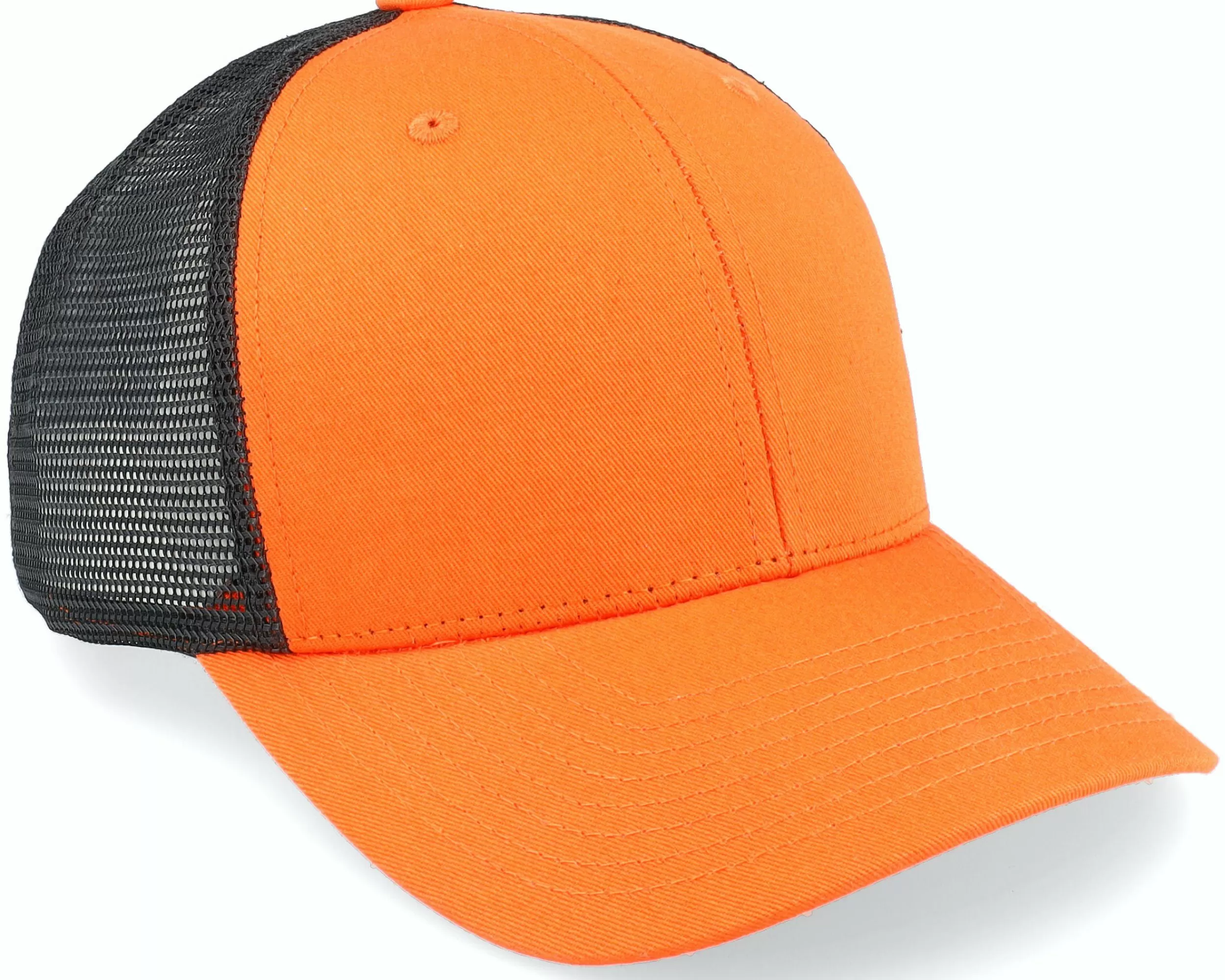 Equip Orange/Black Trucker - -Unisex Trucker