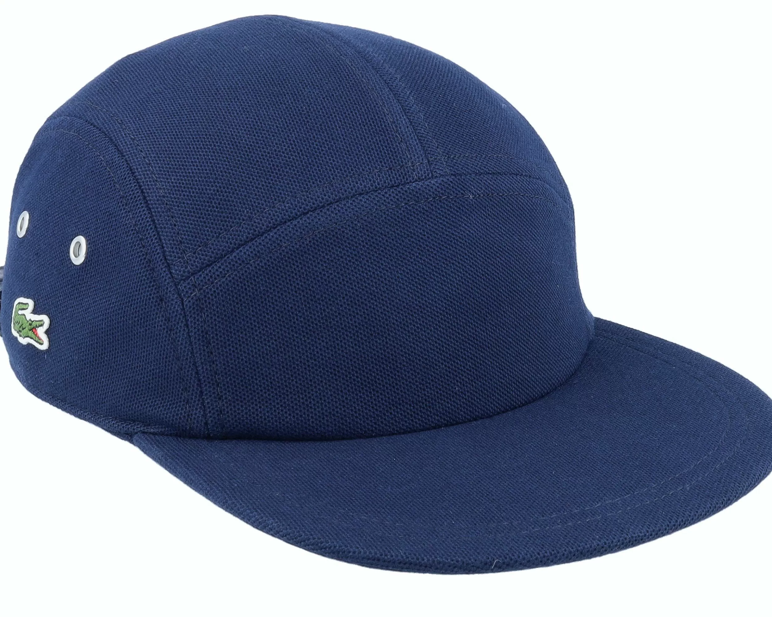 Lacoste Organic Cotton Navy 5-Panel - -Unisex 5-Panel