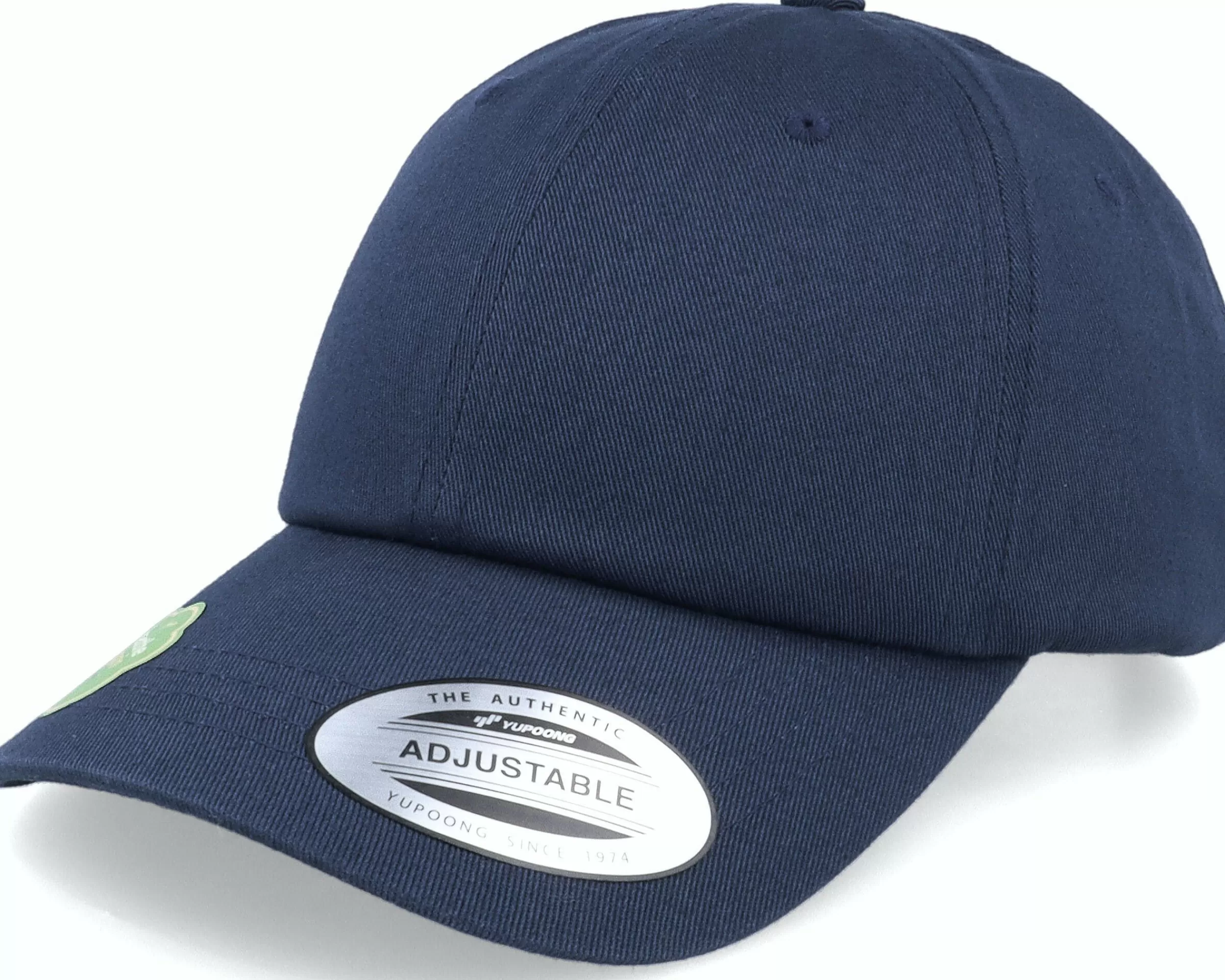 Yupoong Organic Navy Dad Cap - -Unisex Dad Cap