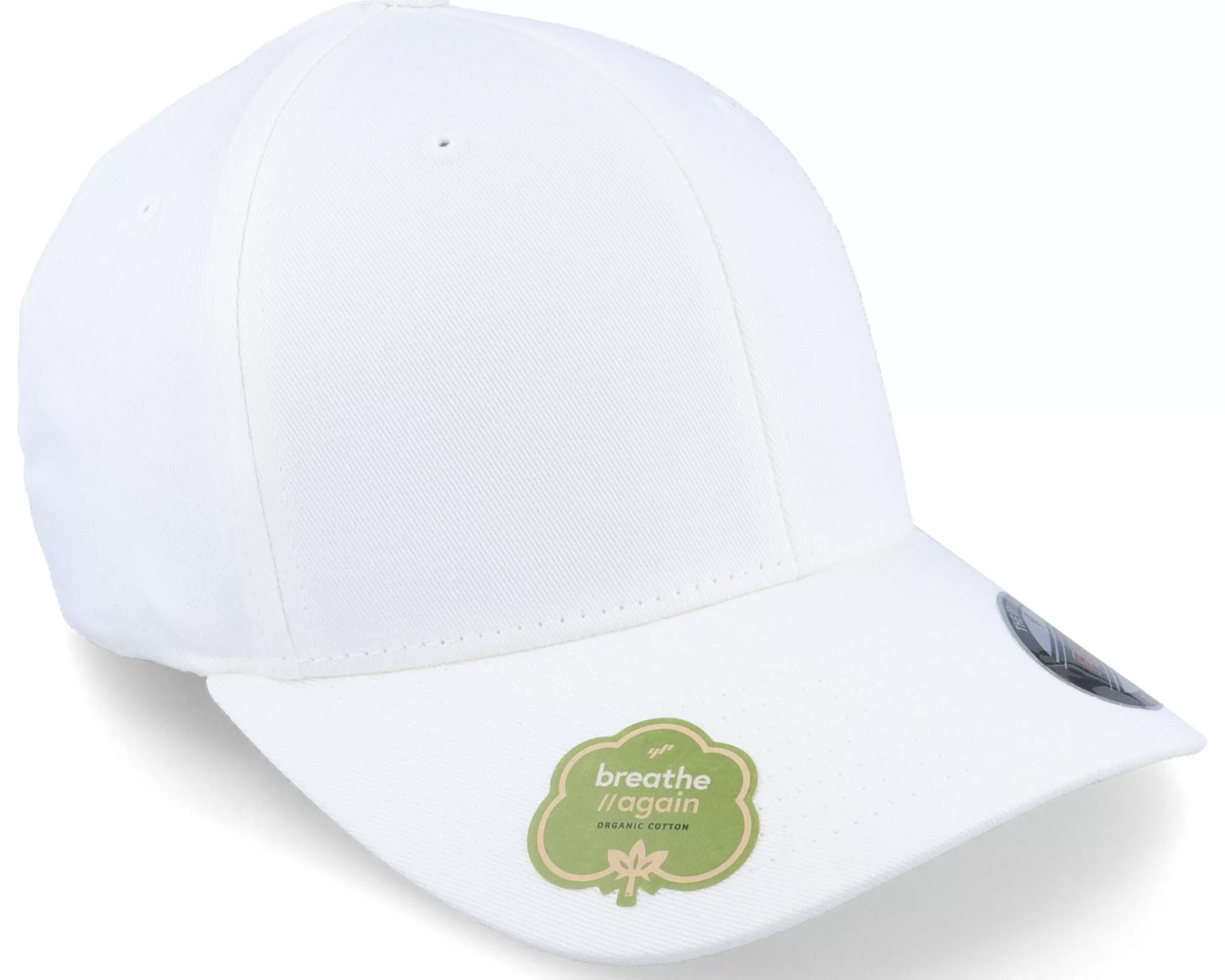 Flexfit Organic White - -Unisex Flexfit