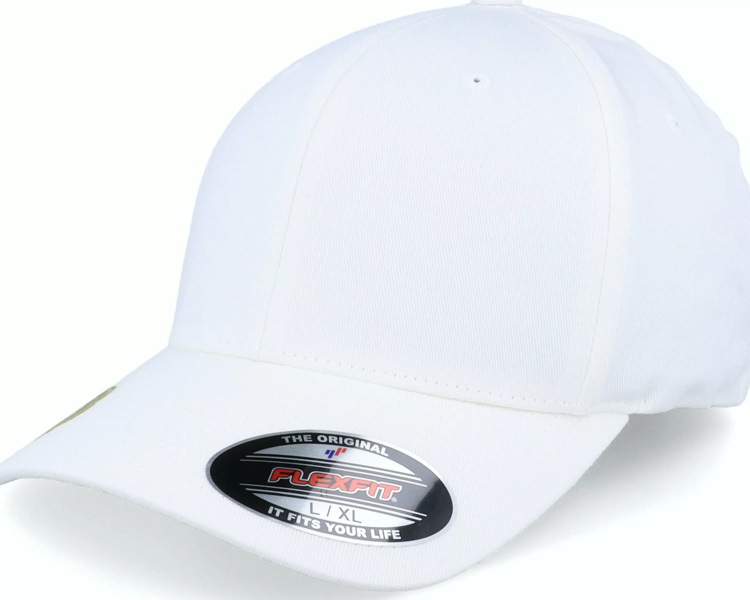 Flexfit Organic White - -Unisex Flexfit