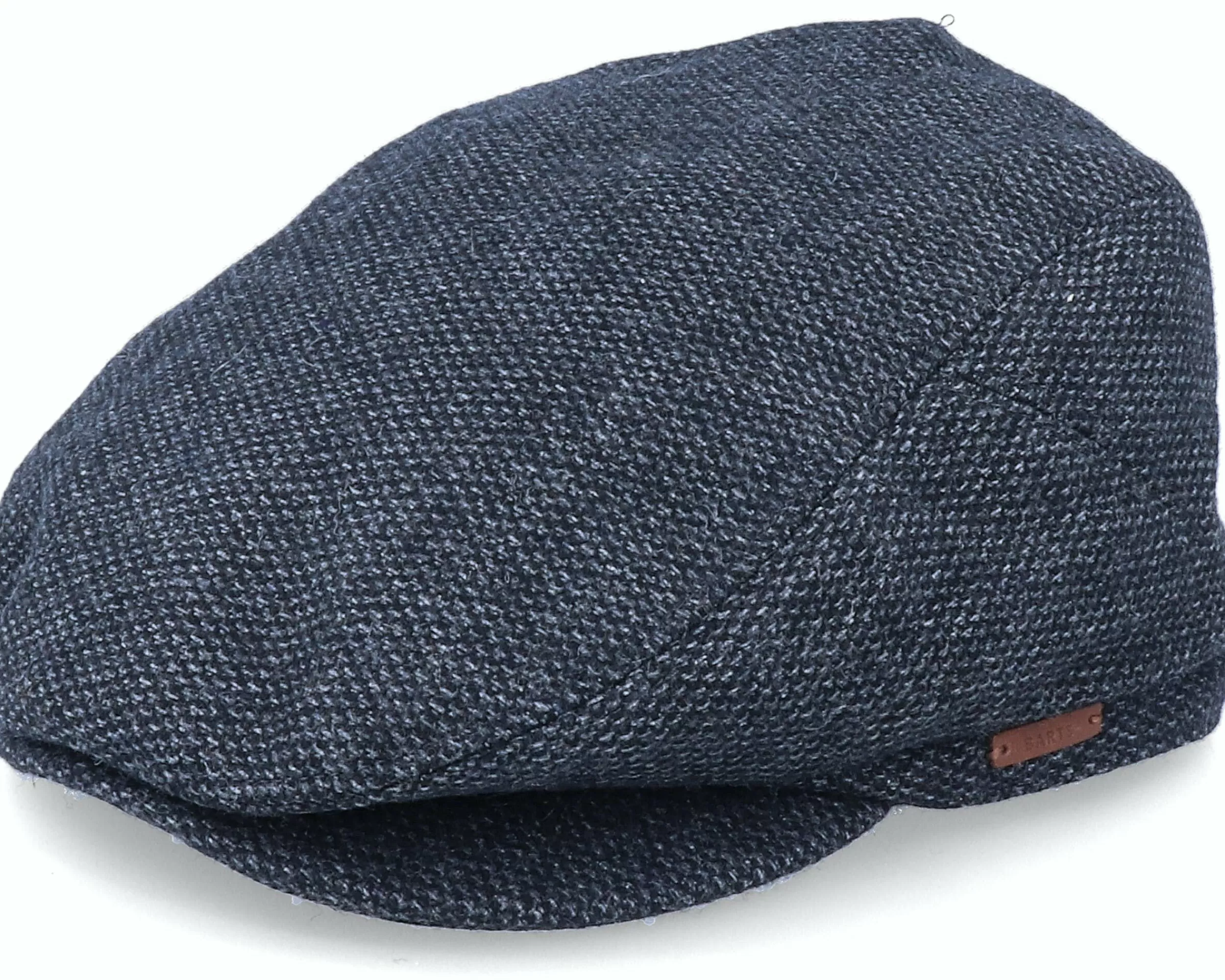 Barts Oslo Black Flat Cap - -Unisex Flat Caps