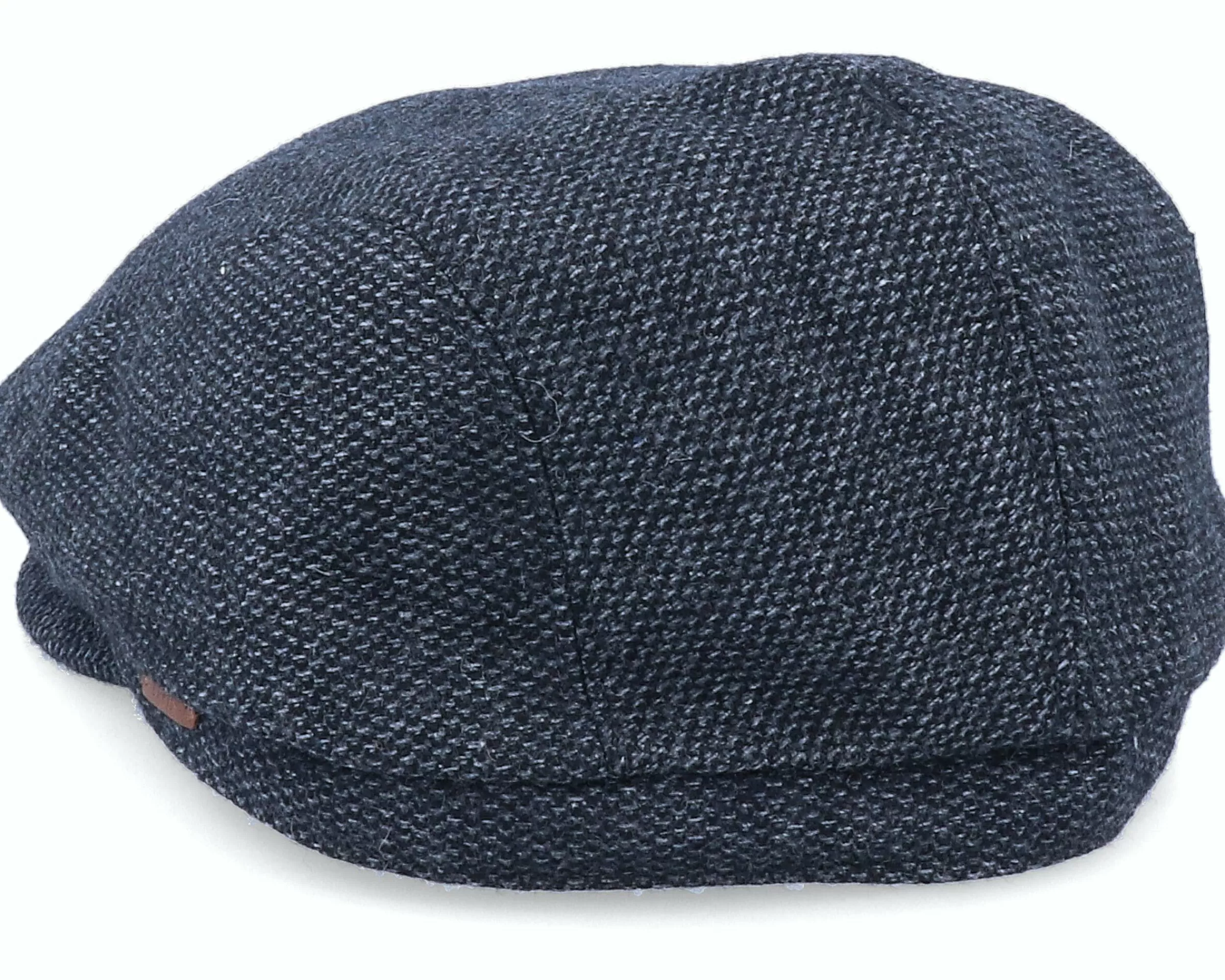 Barts Oslo Black Flat Cap - -Unisex Flat Caps