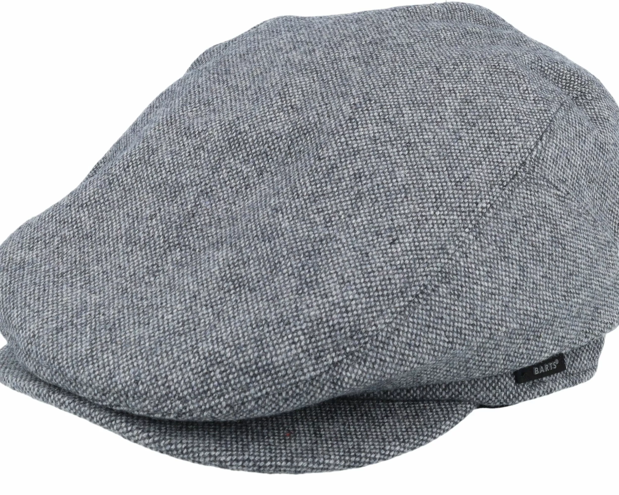 Barts Oslo Cap Grey Flat Cap - -Unisex Flat Caps