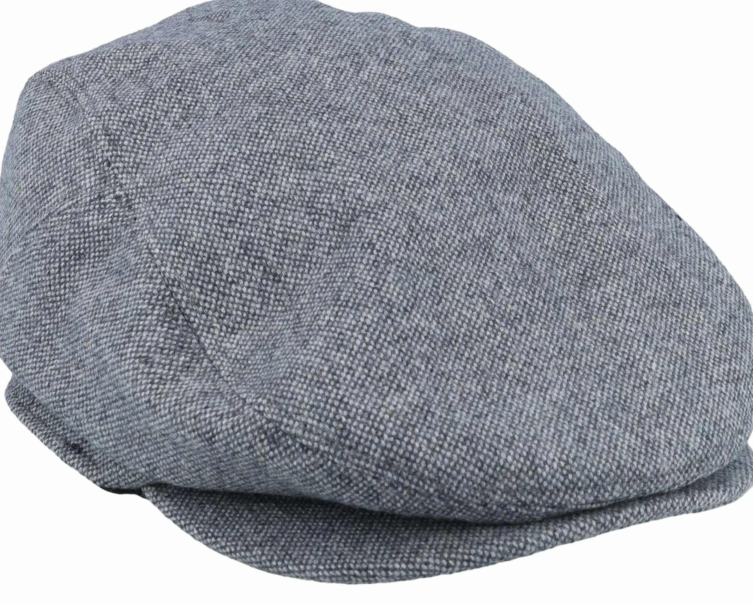 Barts Oslo Cap Grey Flat Cap - -Unisex Flat Caps