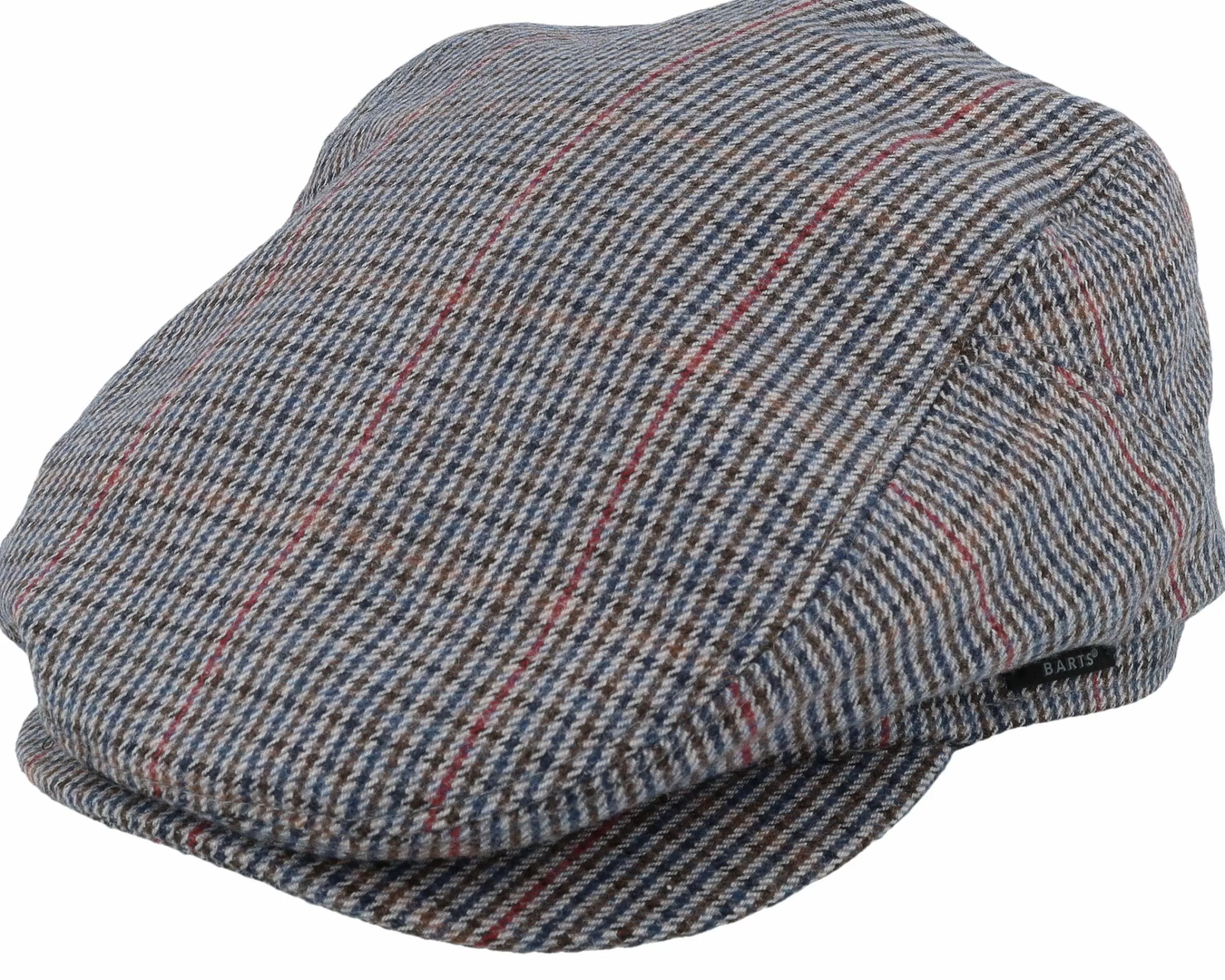 Barts Oslo Cap Navy Flat Cap - -Unisex Flat Caps