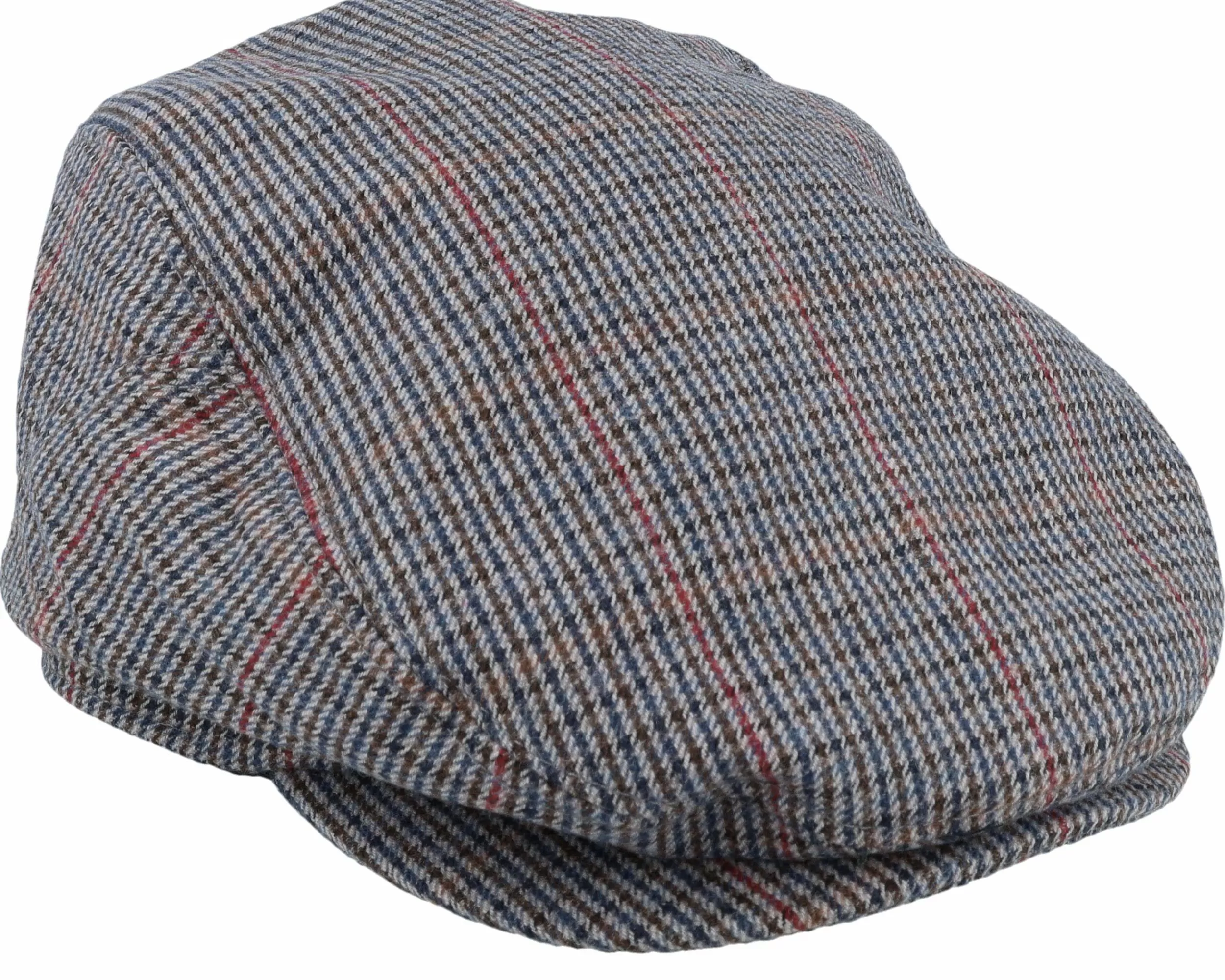 Barts Oslo Cap Navy Flat Cap - -Unisex Flat Caps