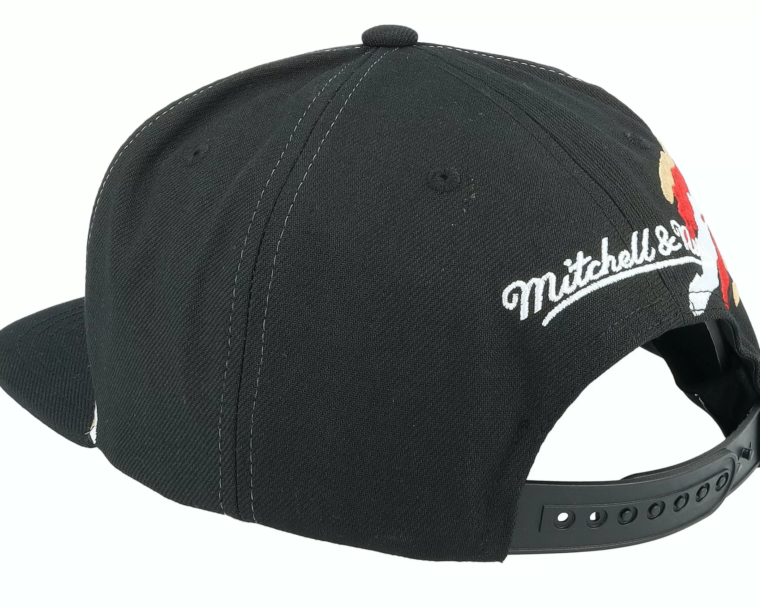 Mitchell & Ness Ottawa Senators Vintage Paintbrush Black Snapback - -Unisex Snapback