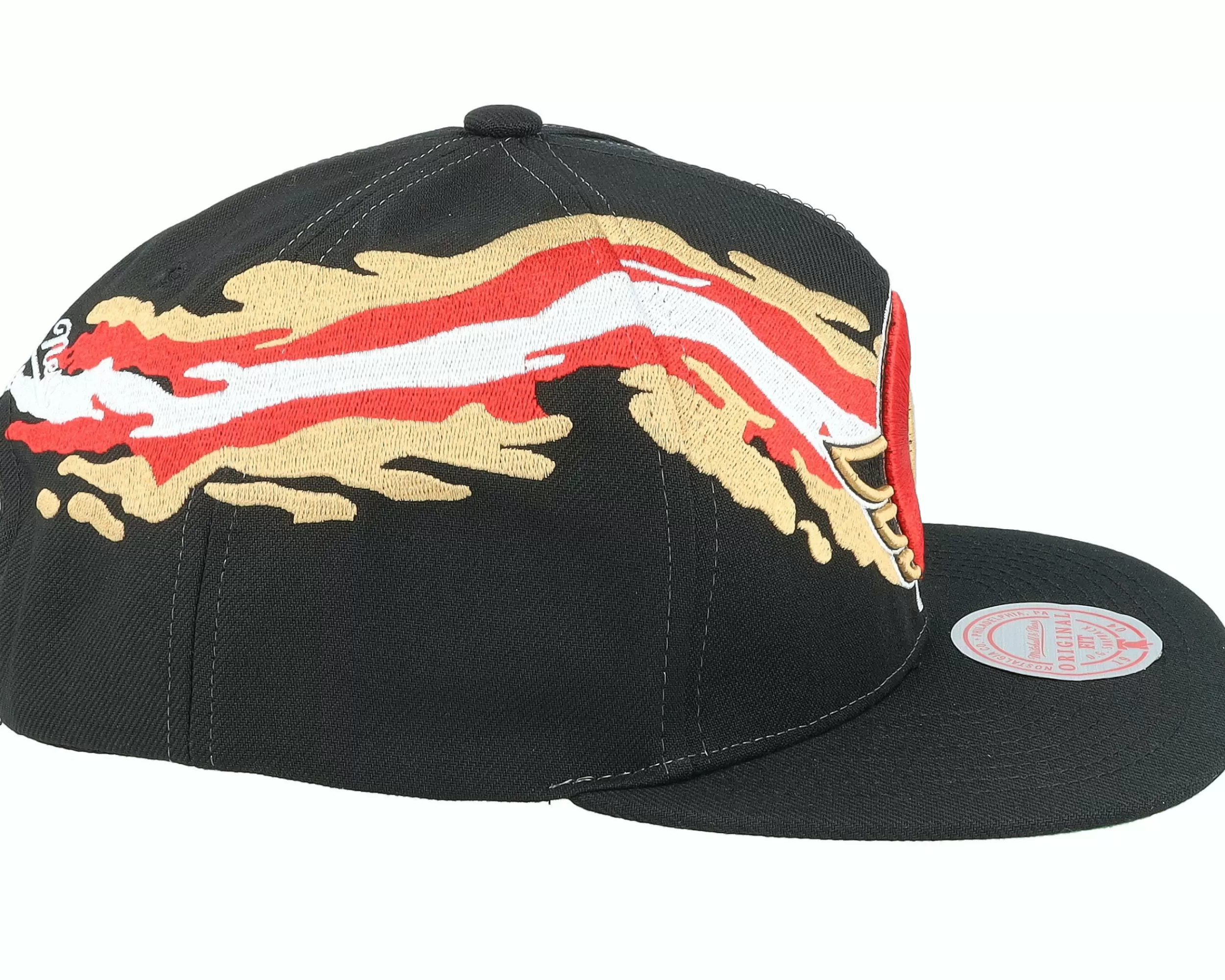 Mitchell & Ness Ottawa Senators Vintage Paintbrush Black Snapback - -Unisex Snapback