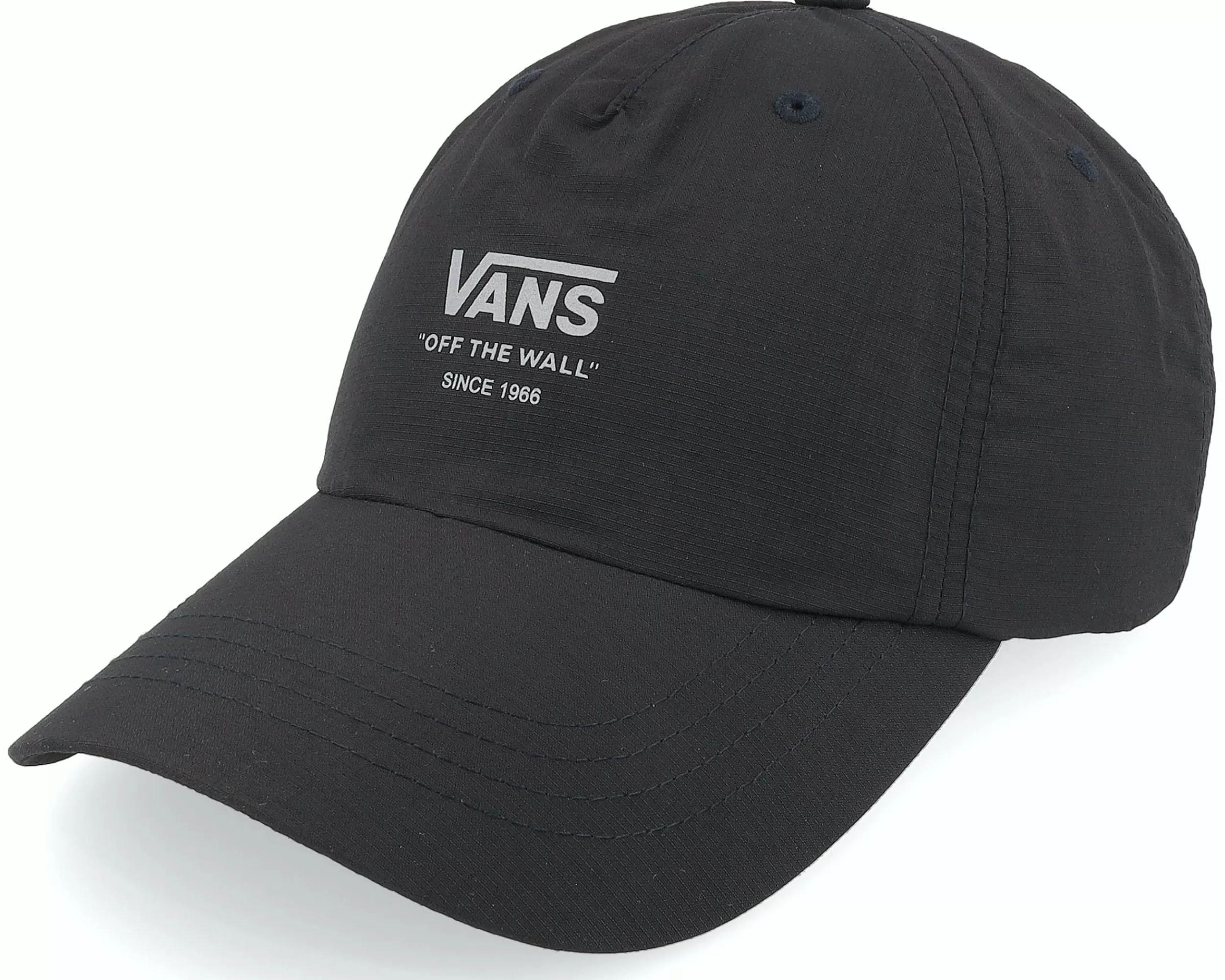 Vans Outdoors Jockey Black Dad Cap - -Unisex Dad Cap