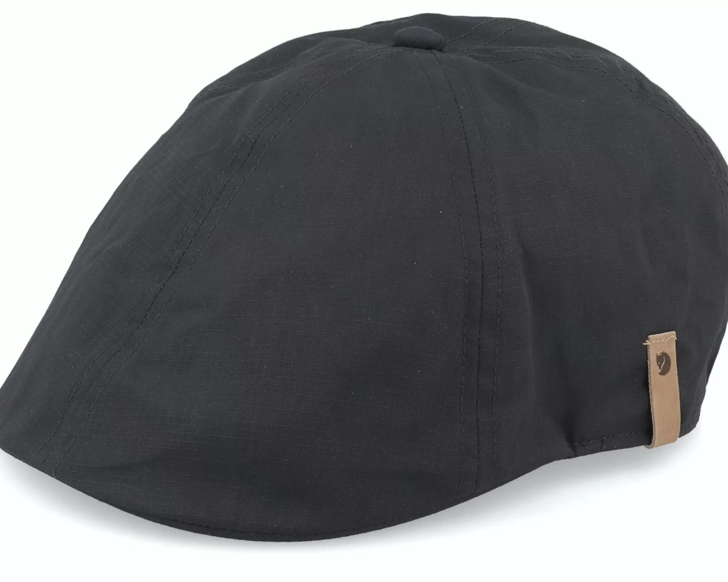 Fjällräven Ovik Dark Grey Flatcap - Fjallraven-Unisex Flat Caps