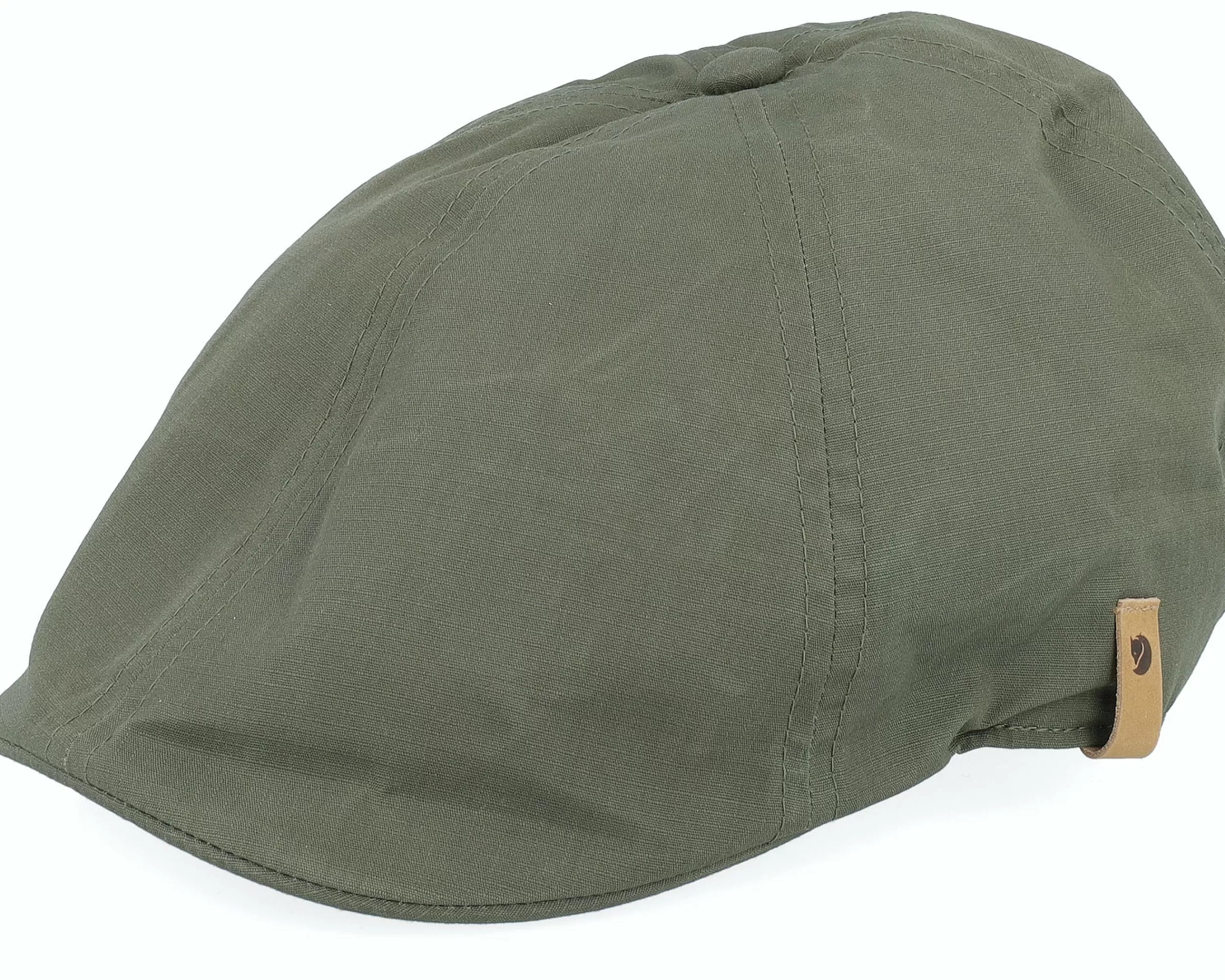 Fjällräven Ovik Laurel Green Flat Cap - Fjallraven-Unisex Flat Caps