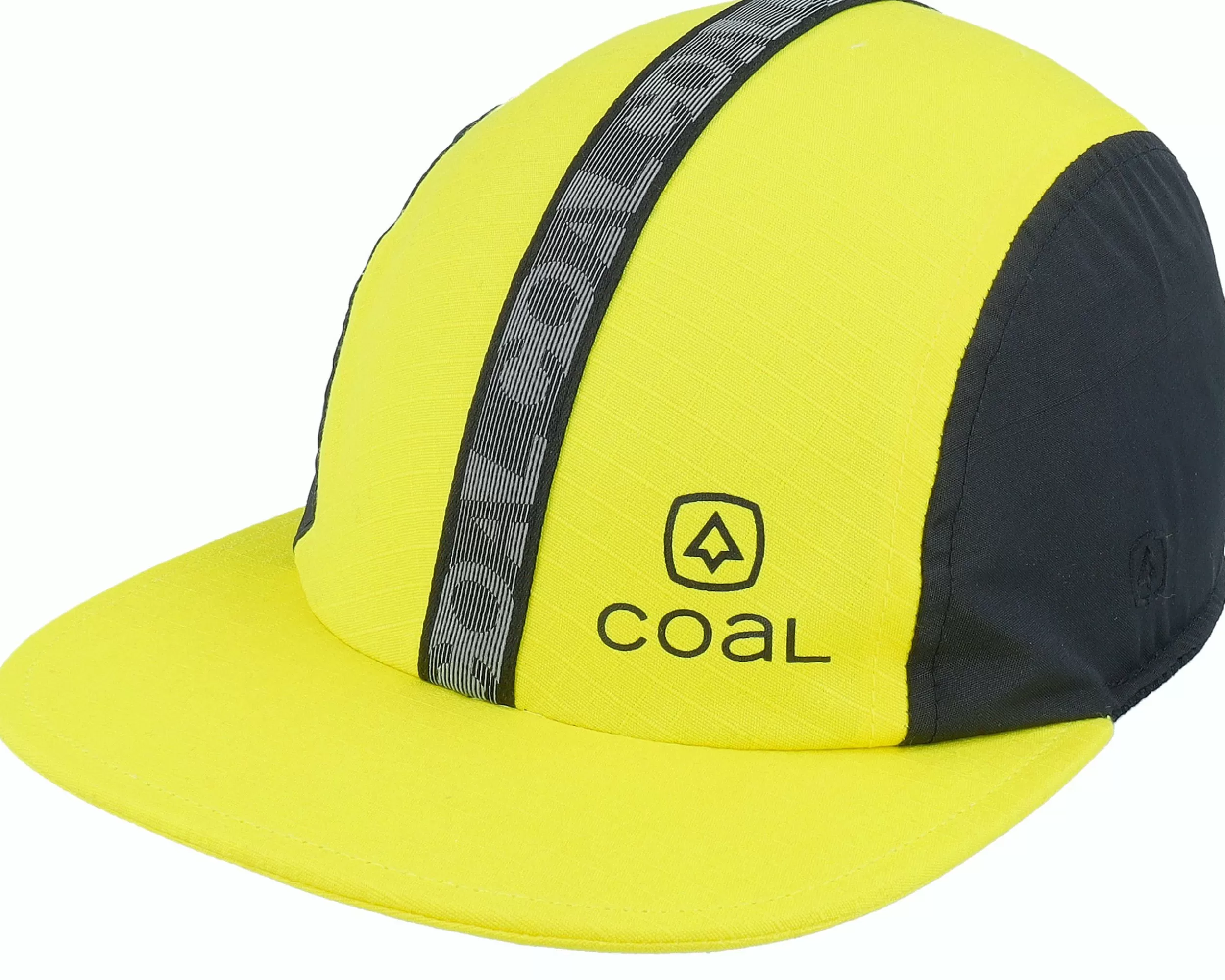 Coal Pacer Neon Yellow/Black 5-Panel - -Unisex 5-Panel