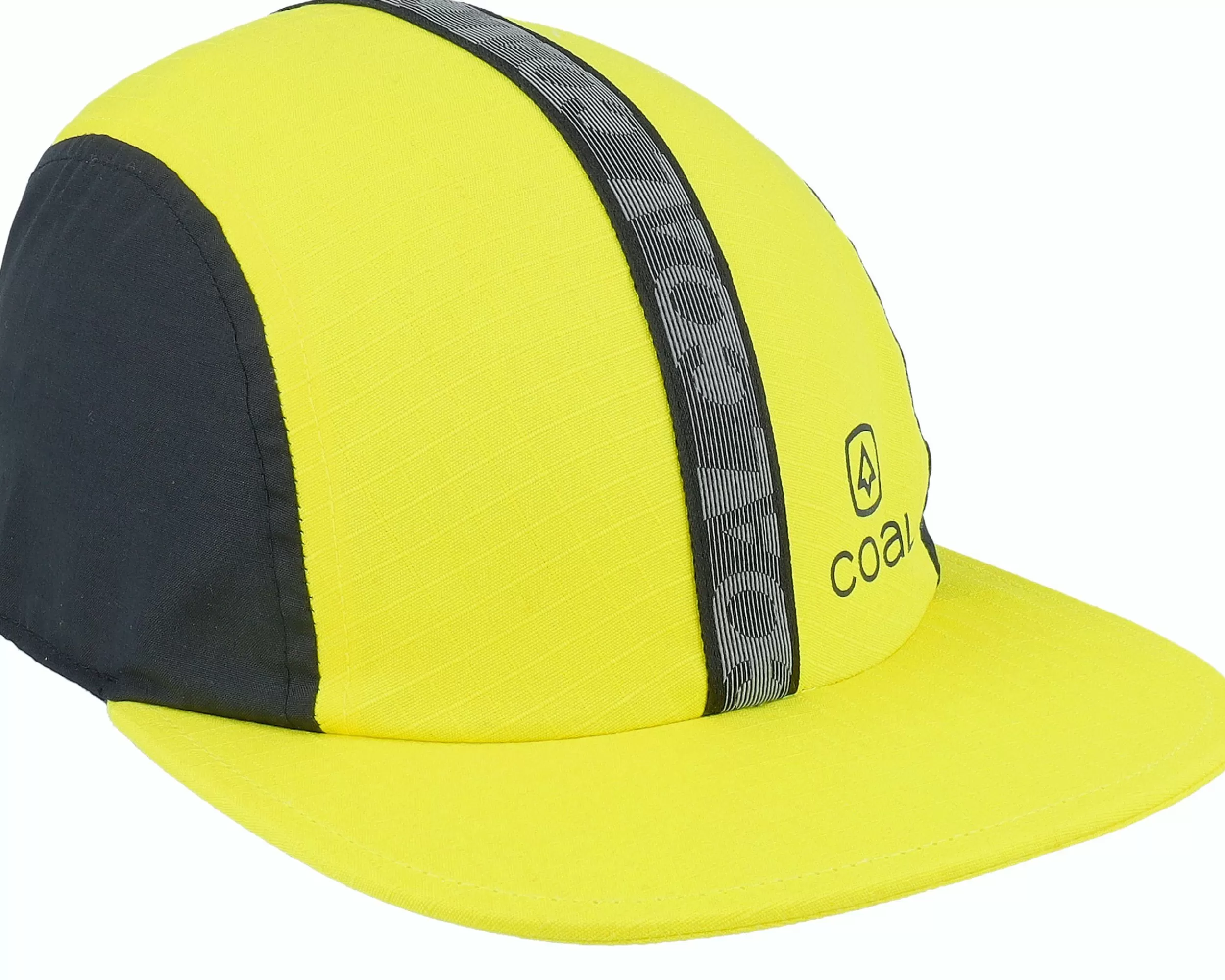 Coal Pacer Neon Yellow/Black 5-Panel - -Unisex 5-Panel