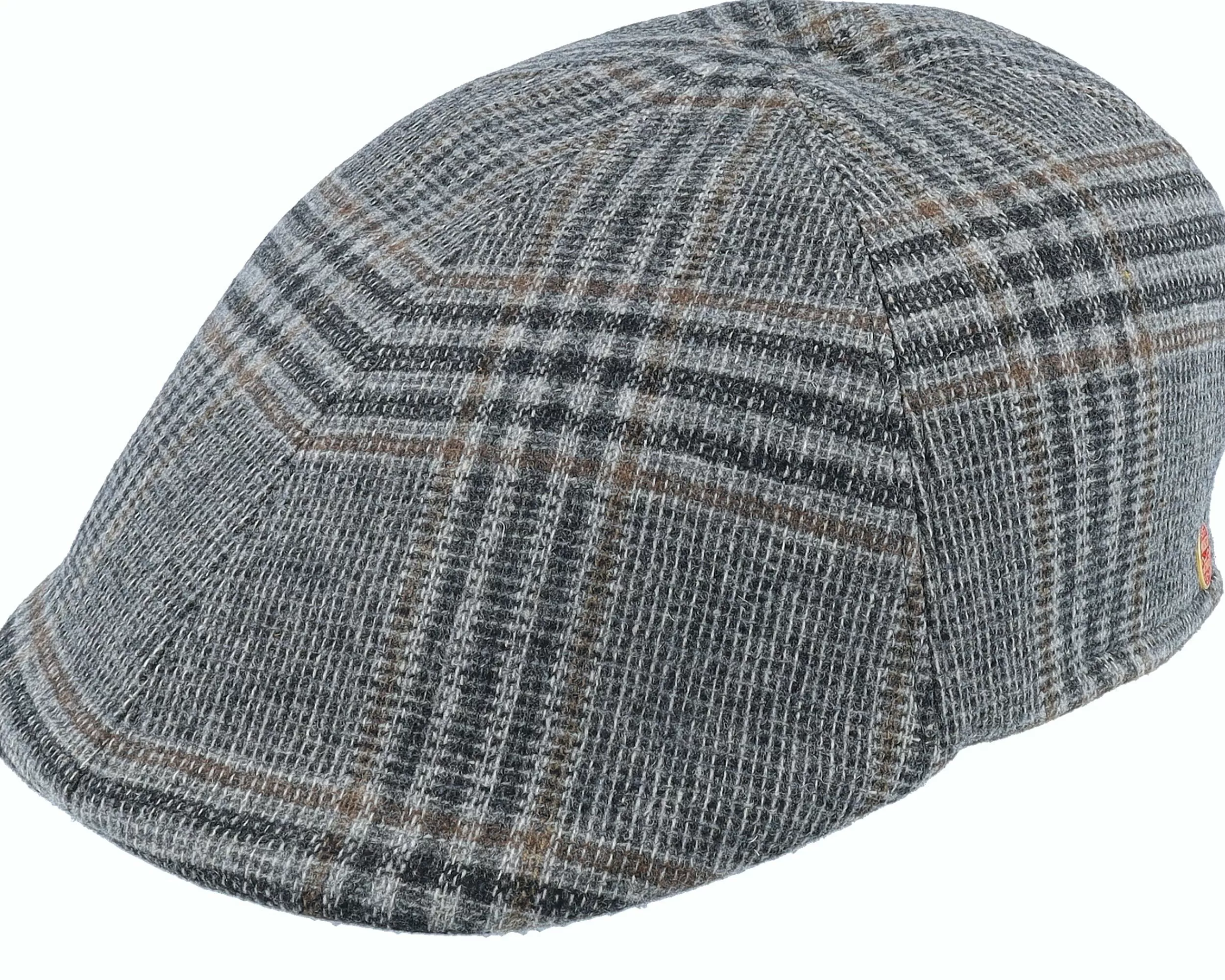 Mayser Paddy Amaro Beige Flat Cap - -Unisex Flat Caps