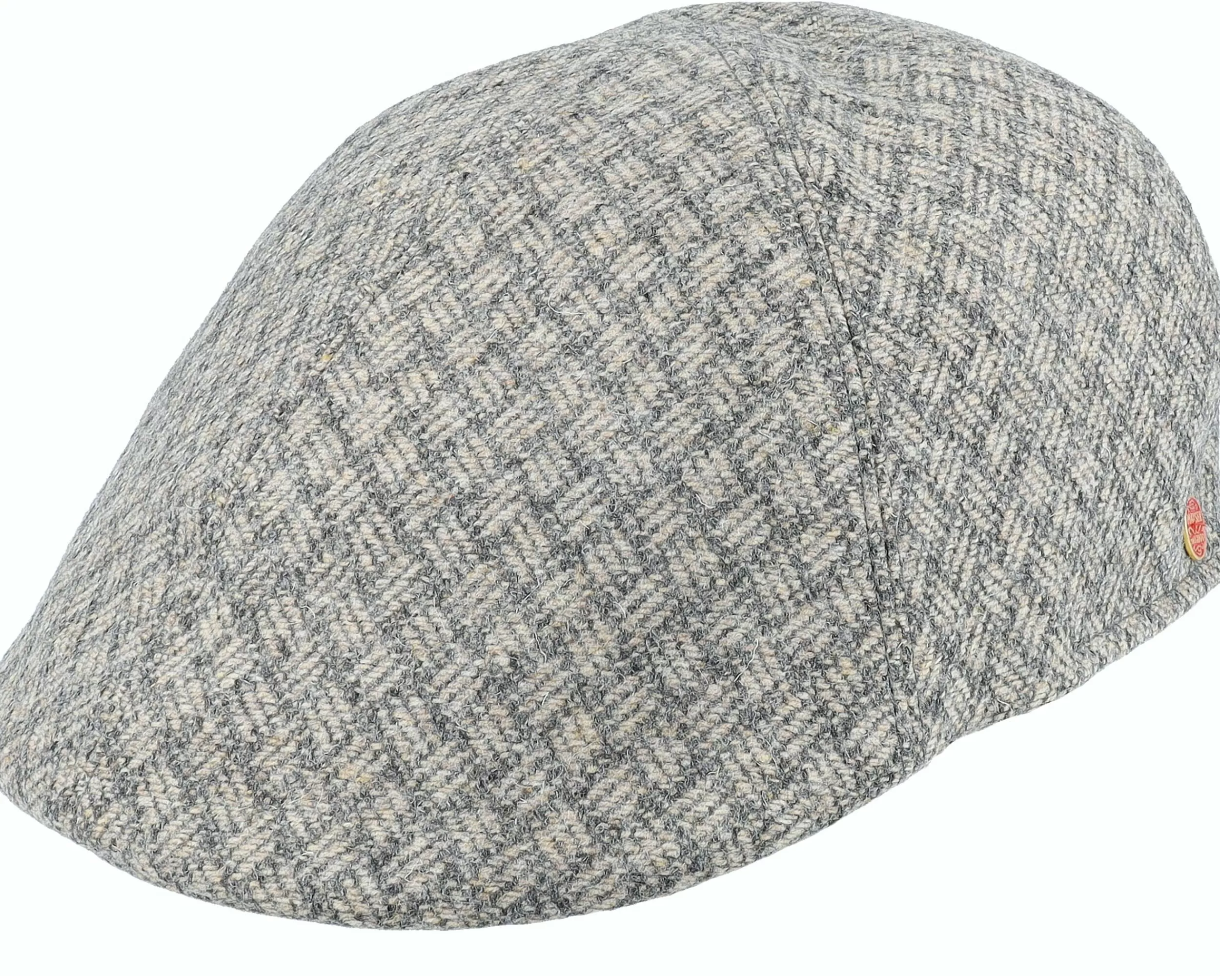 Mayser Paddy Amaro Grey Flat Cap - -Unisex Flat Caps