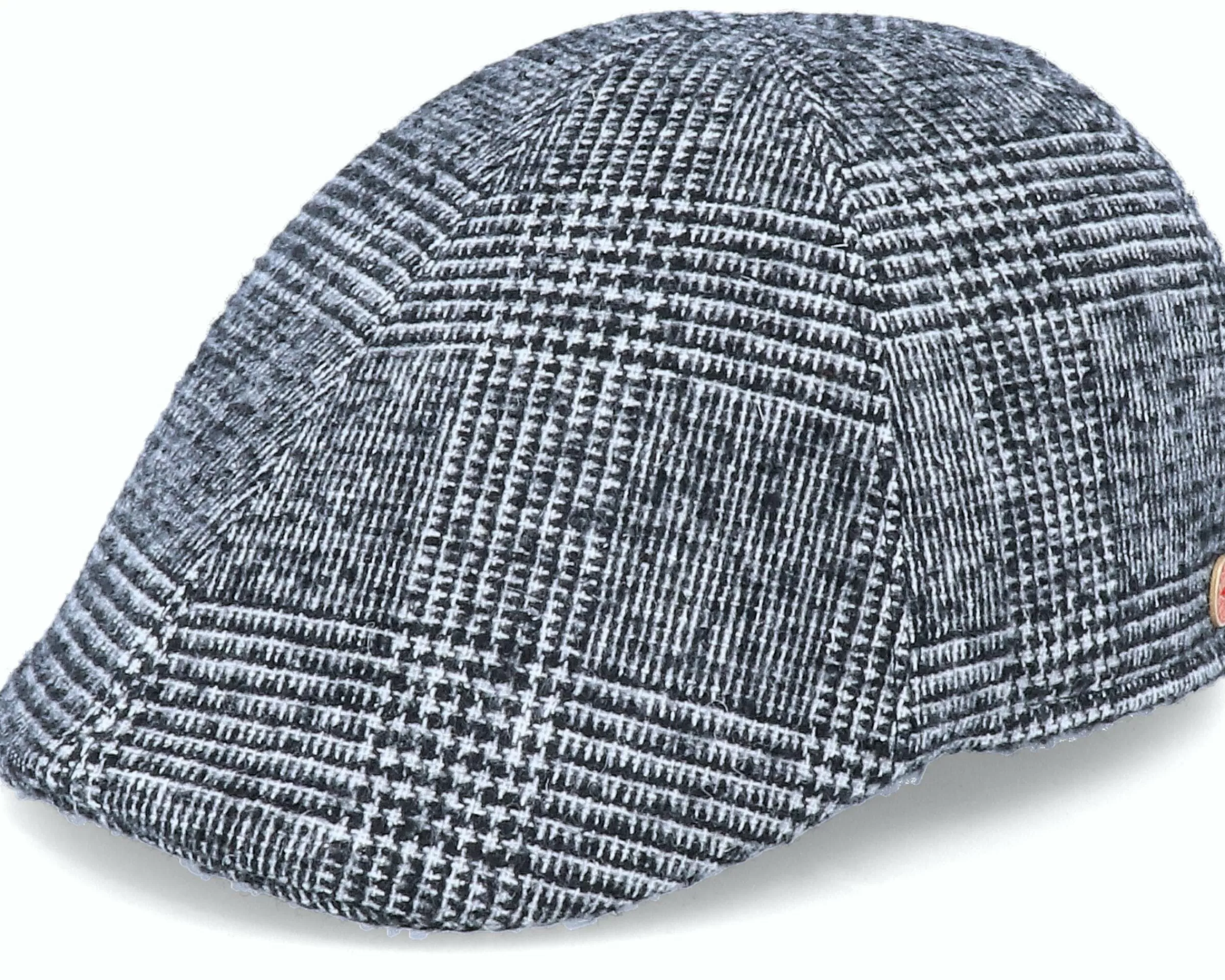 Mayser Paddy Casual Black Flat Cap - -Unisex Flat Caps