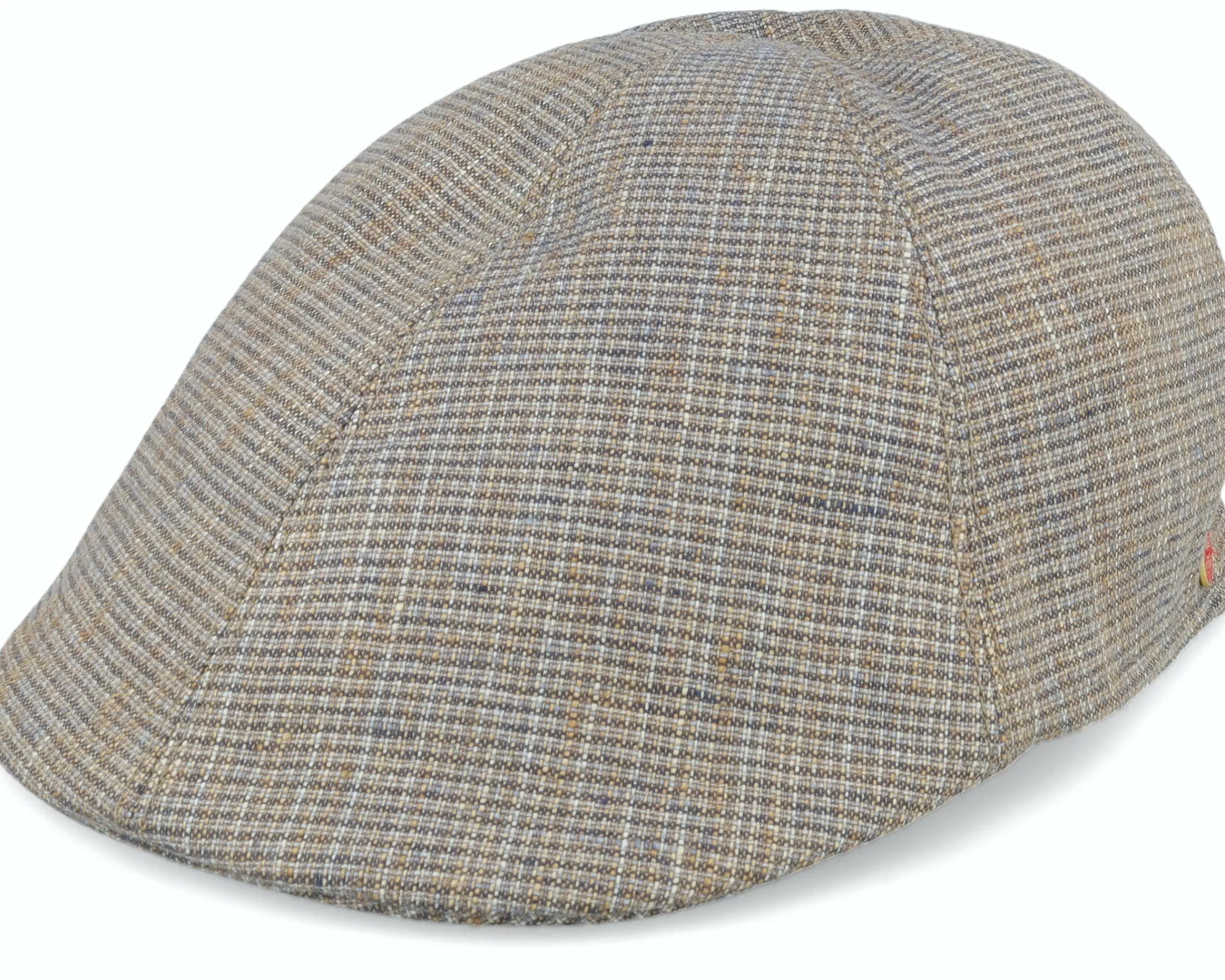 Mayser Paddy Dundee Taupe Flat Cap - -Unisex Flat Caps