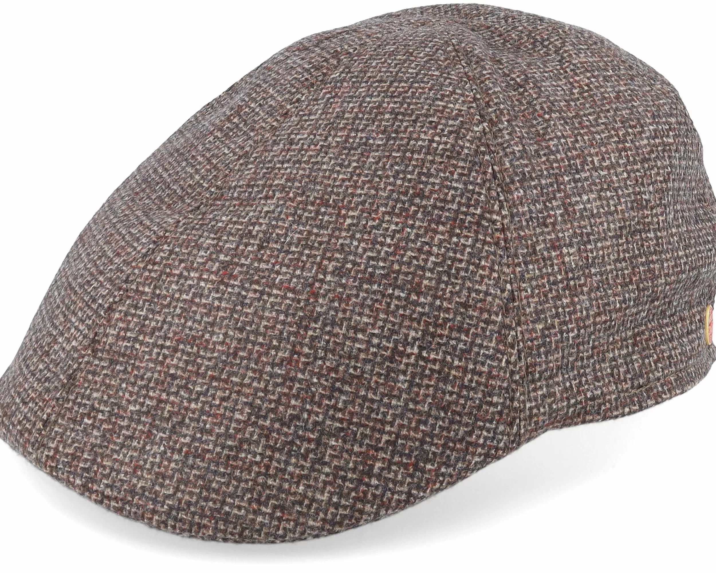 Mayser Paddy Premium Brown Flatcap - -Unisex Flat Caps