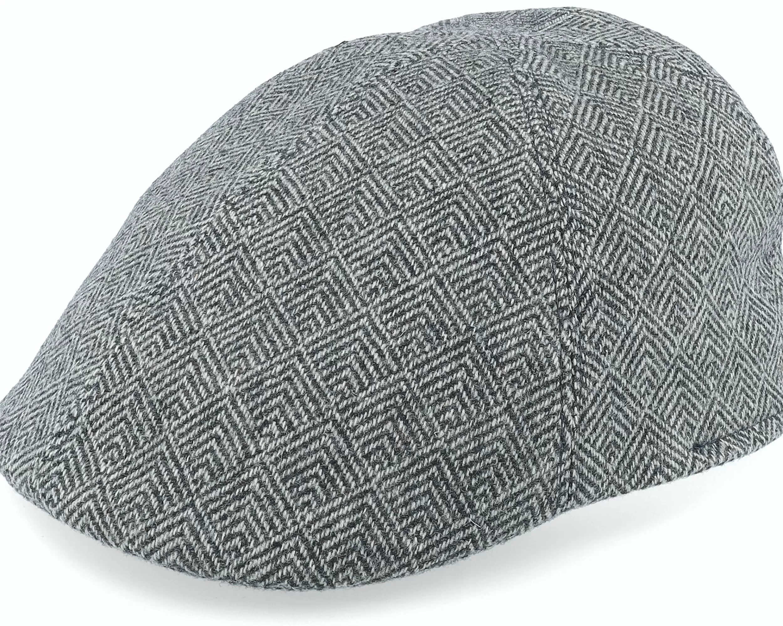 Mayser Paddy Premium Grey Flatcap - -Unisex Flat Caps