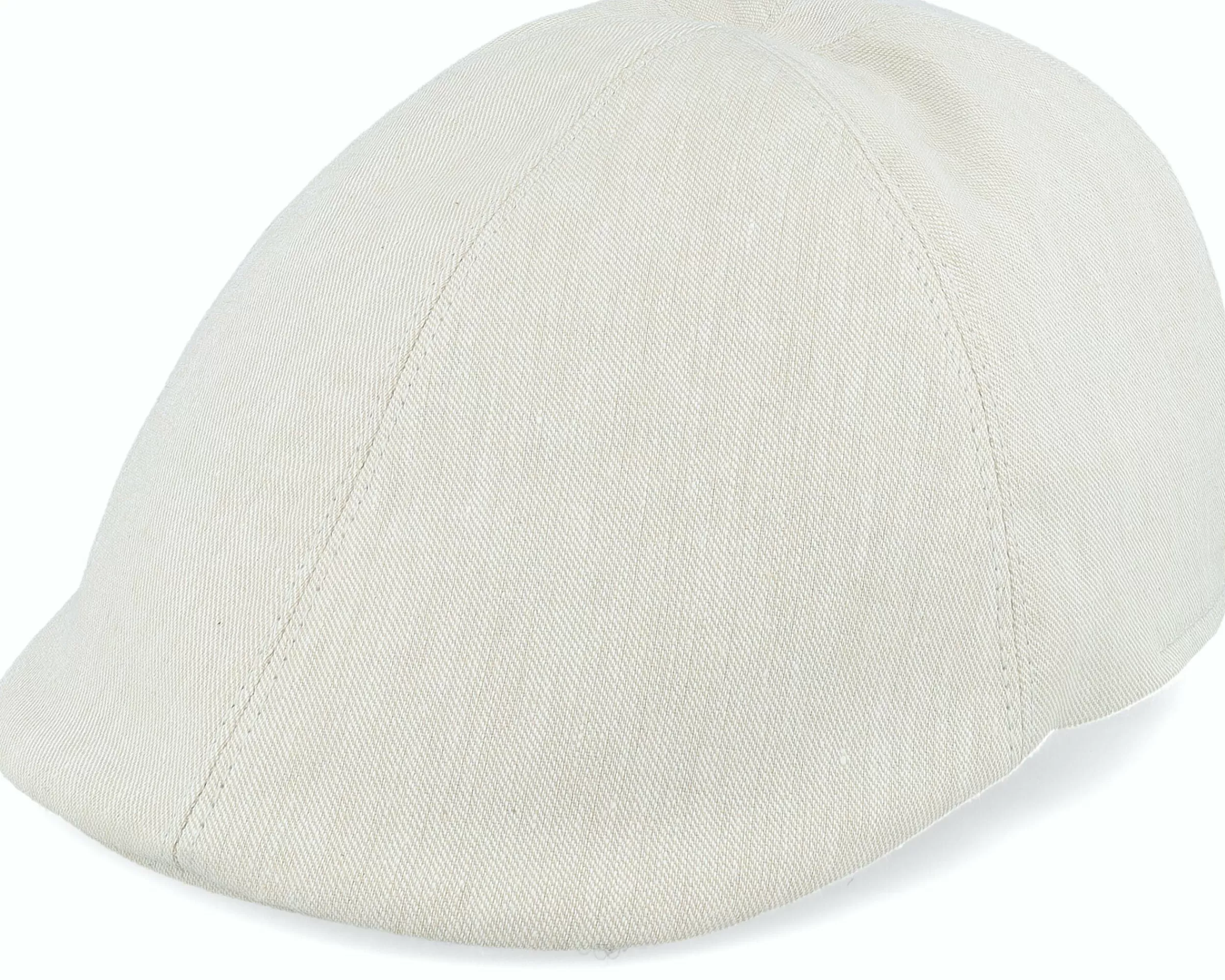 Mayser Paddy Superior Beige Flat Cap - -Unisex Flat Caps