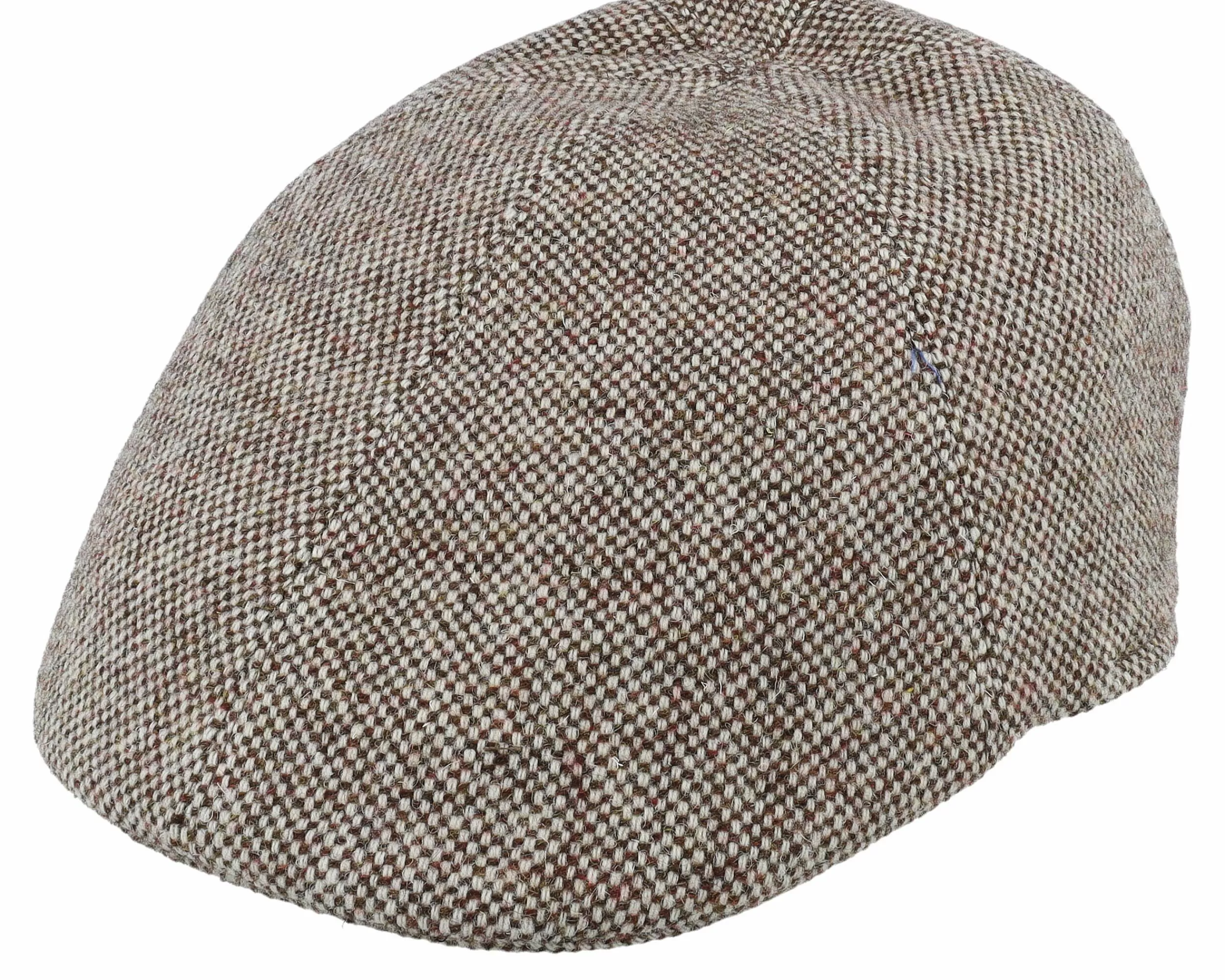 Mayser Paddy Tweed Beige Flat Cap - -Unisex Flat Caps