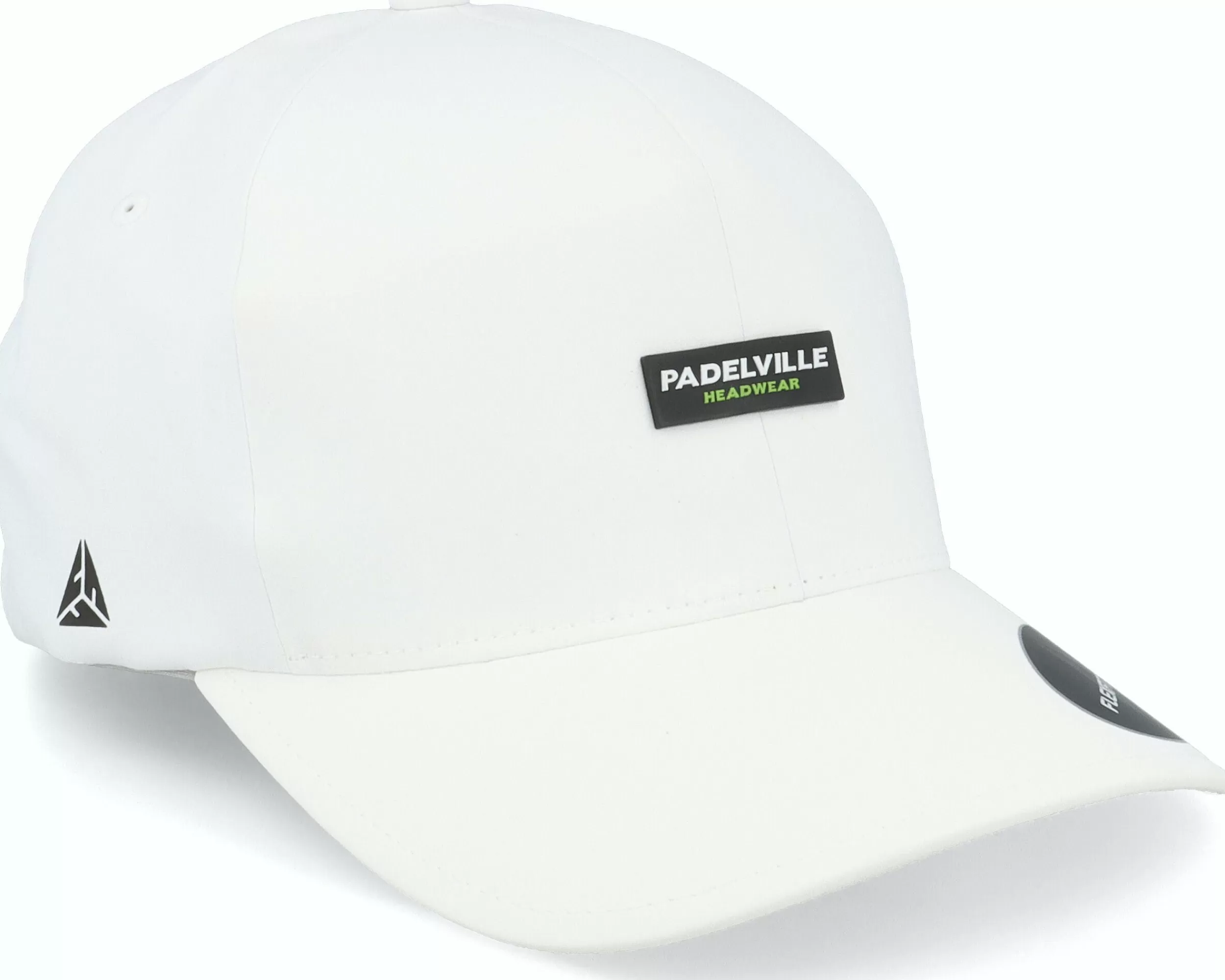 Padelville Padel Headwear Neon Rubber White Delta Flexfit - -Unisex Flexfit