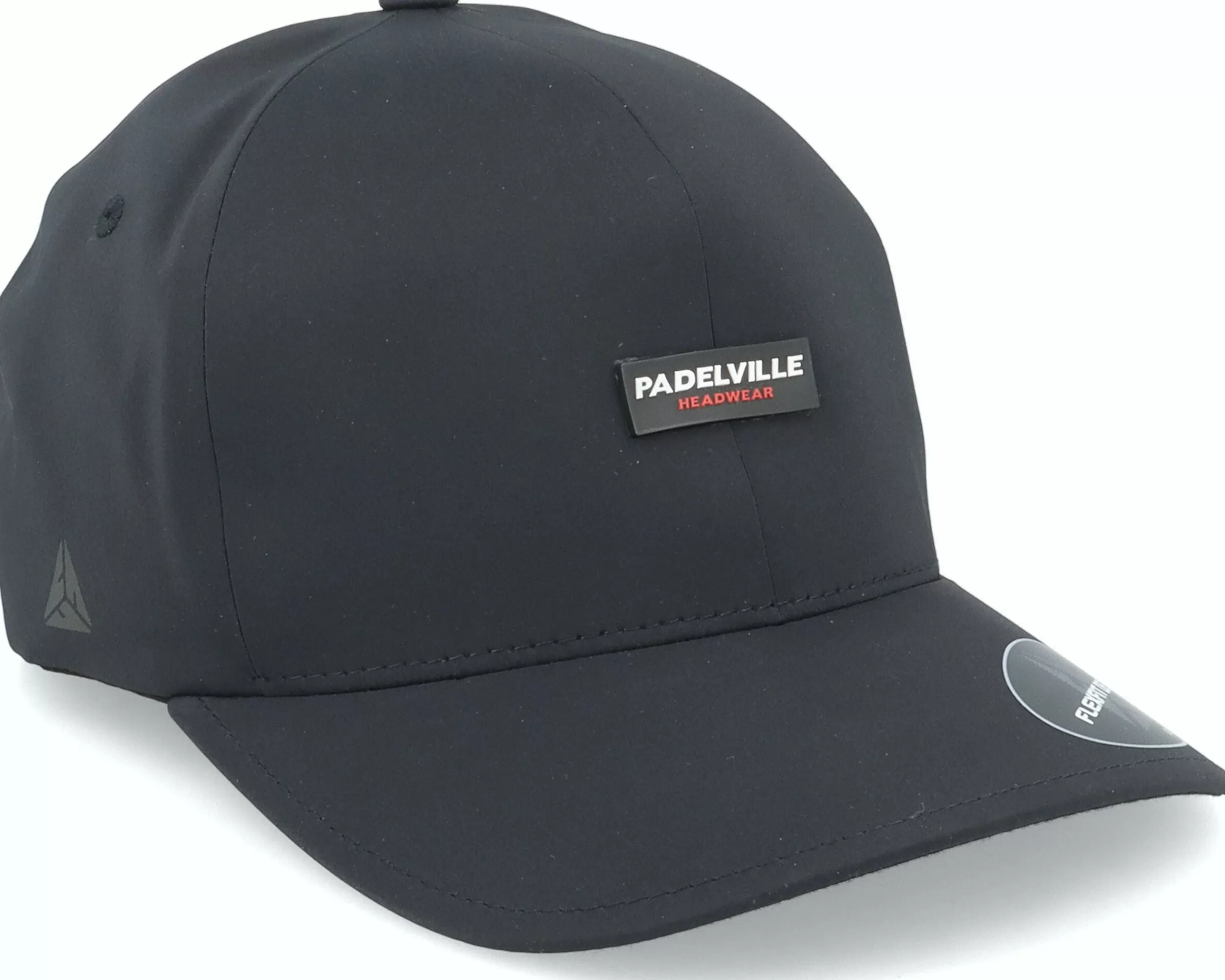 Padelville Padel Headwear Red Rubber Black Delta Flexfit - -Unisex Flexfit