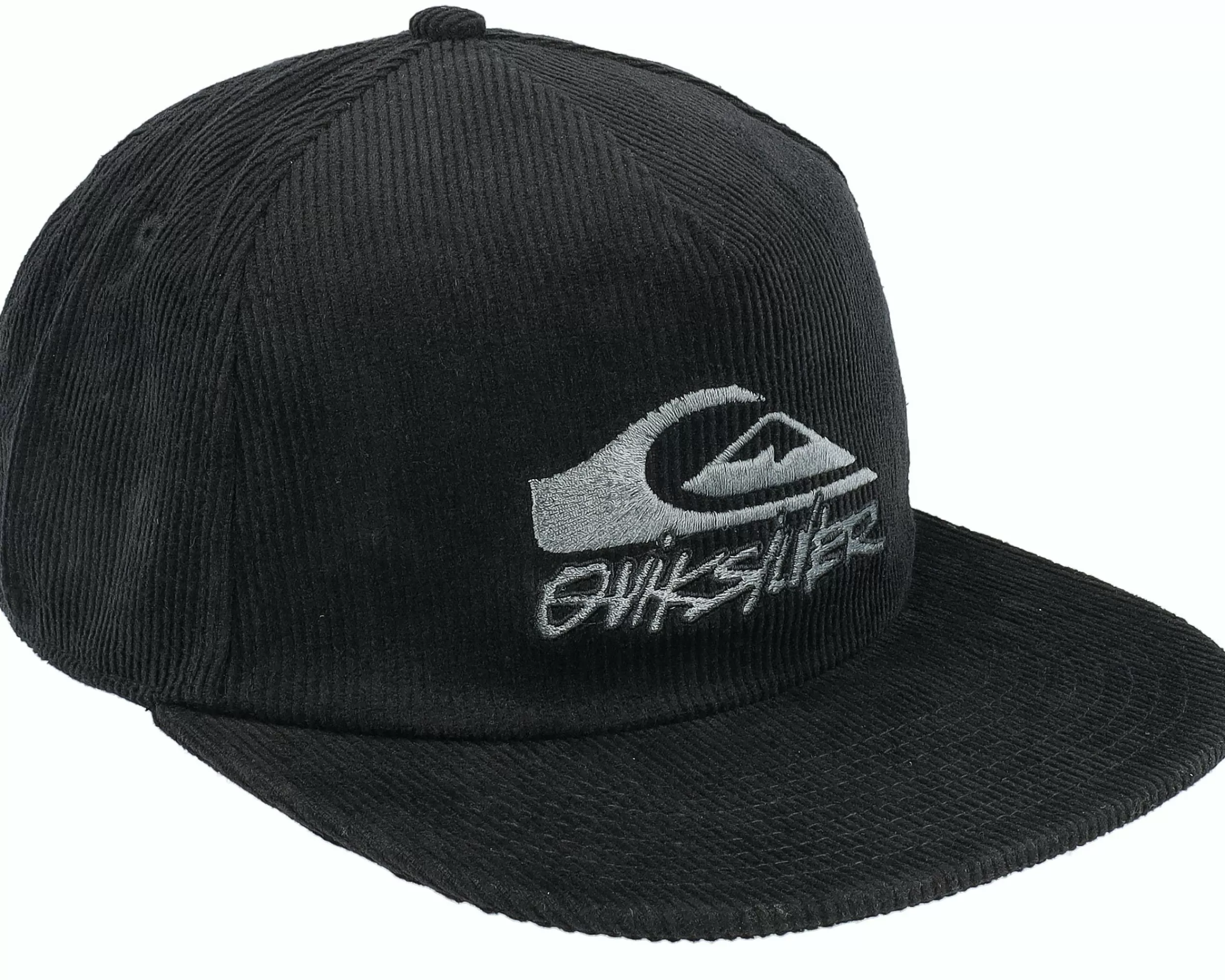 Quiksilver Paloma Black Snapback - -Unisex Snapback