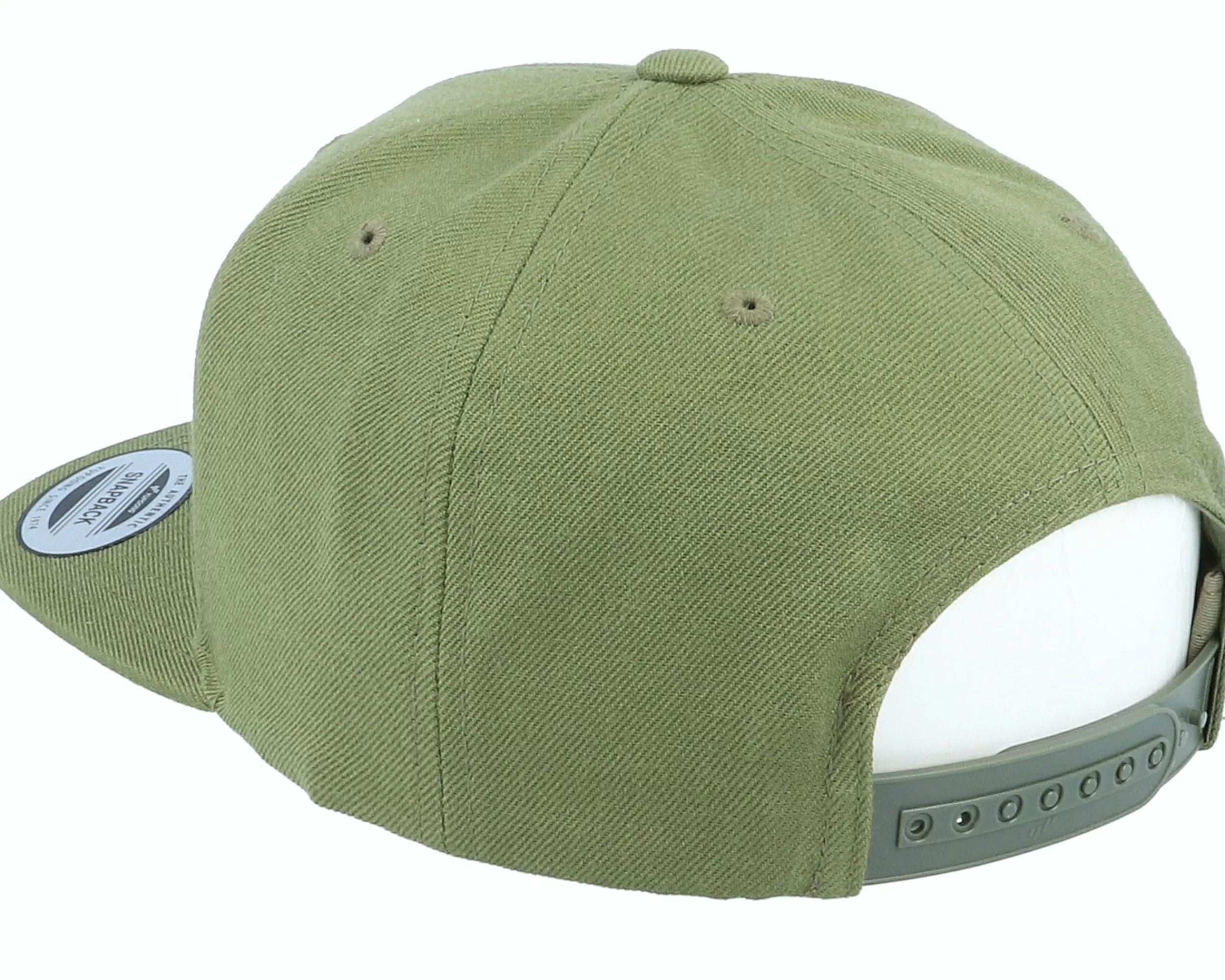 Origami Paper Alpha Lion Olive Snapback - -Unisex Snapback