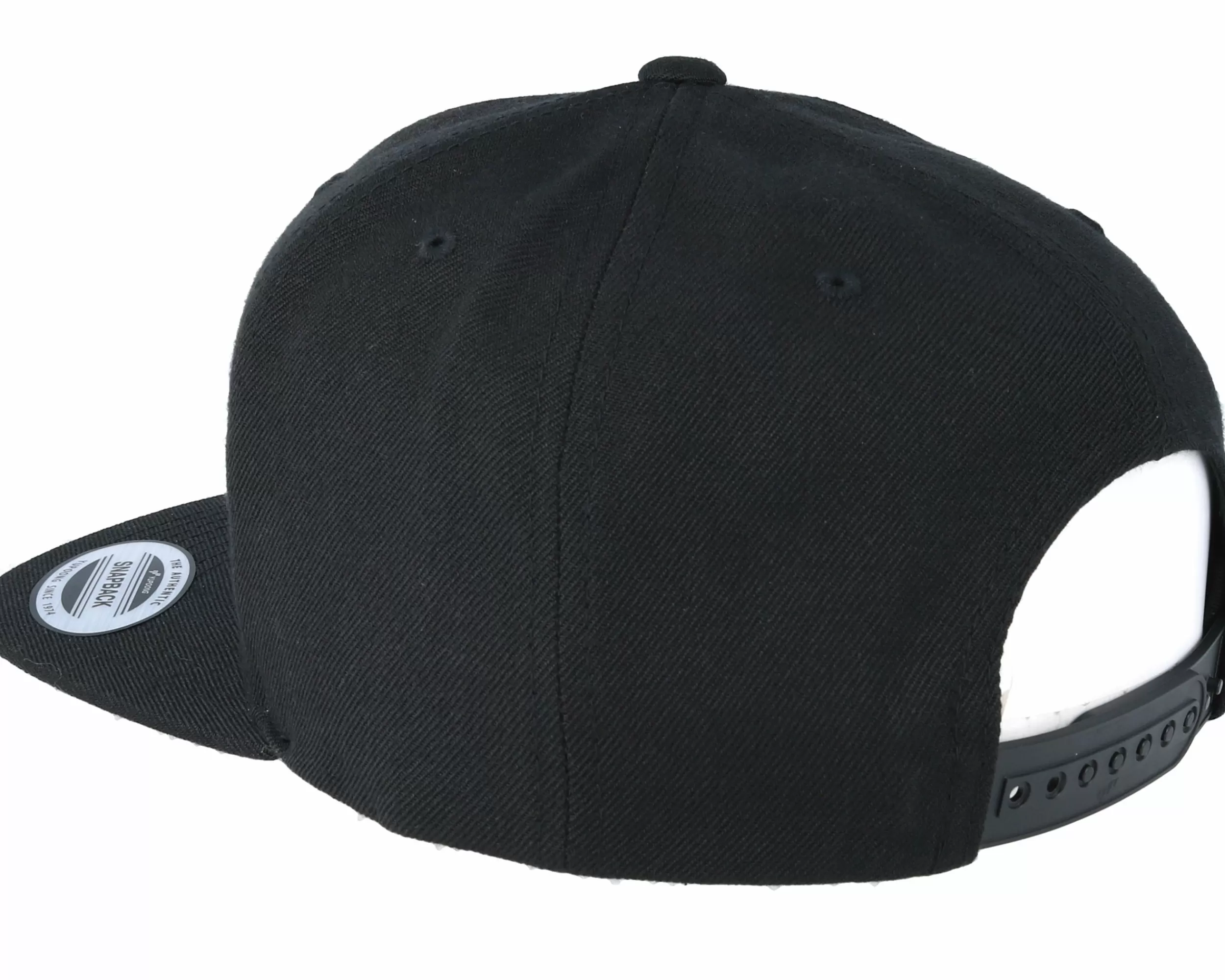 Origami Paper Fox Black Snapback - -Unisex Snapback