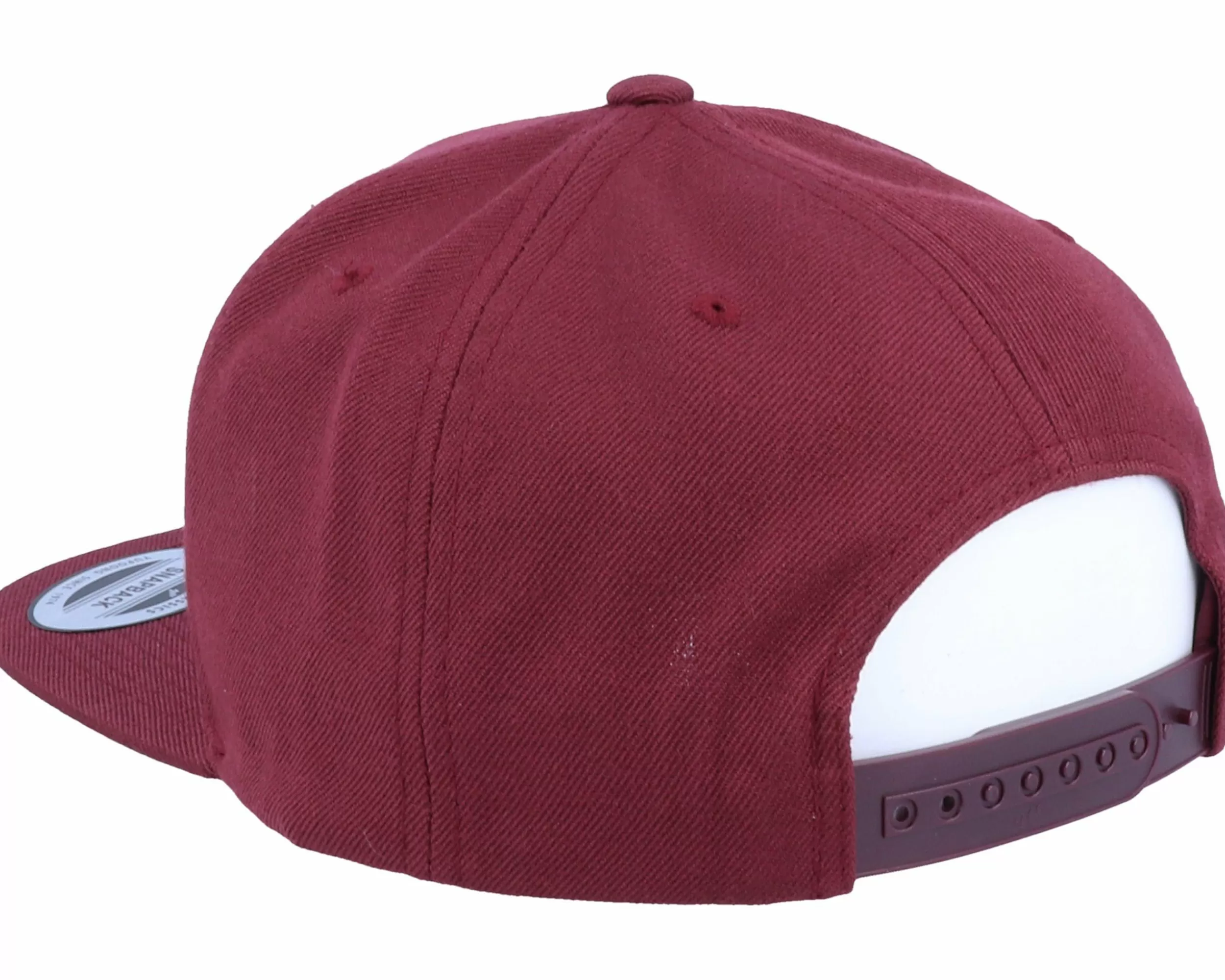 Origami Paper Grasshopper Maroon Snapback - -Unisex Snapback