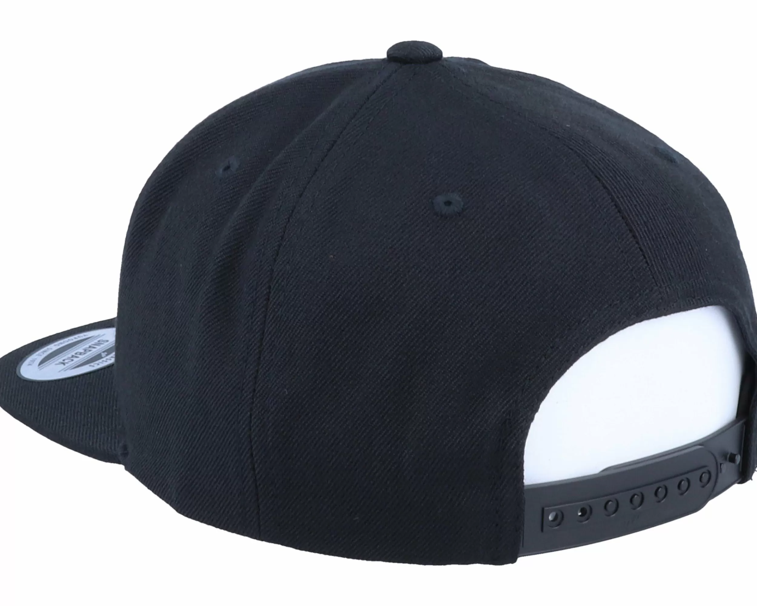 Origami Paper Kiwi Bird Black Snapback - -Unisex Snapback