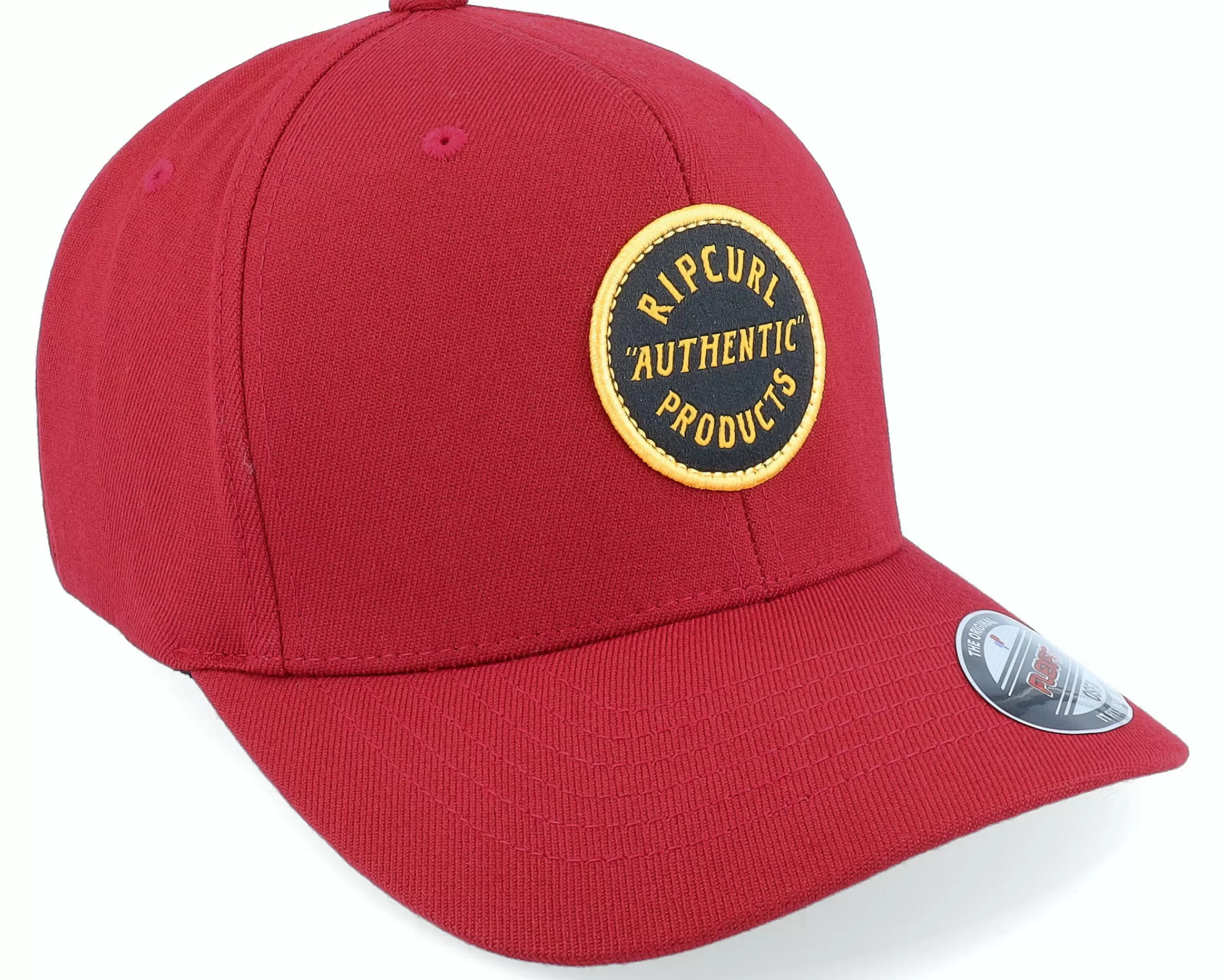 Rip Curl Passage Cap Red Flexfit - -Unisex Flexfit