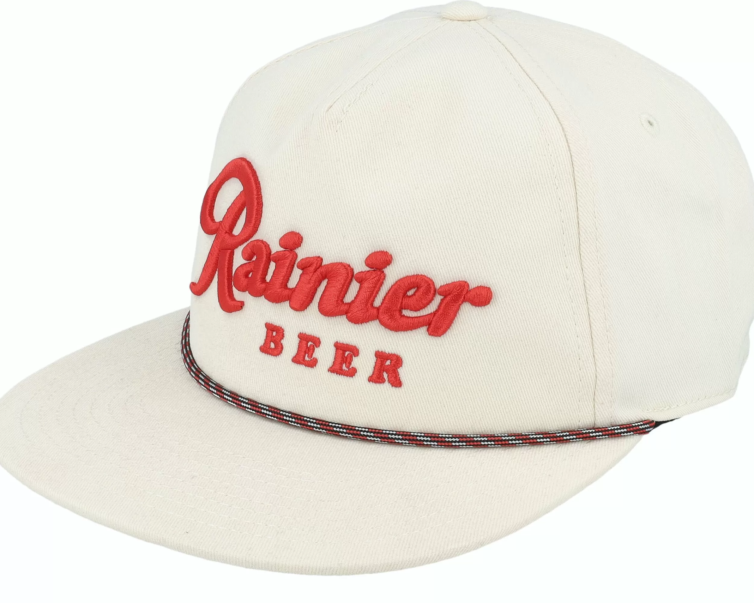 American Needle Pbc Rainier Coachella Ivory Snapback - -Unisex Snapback