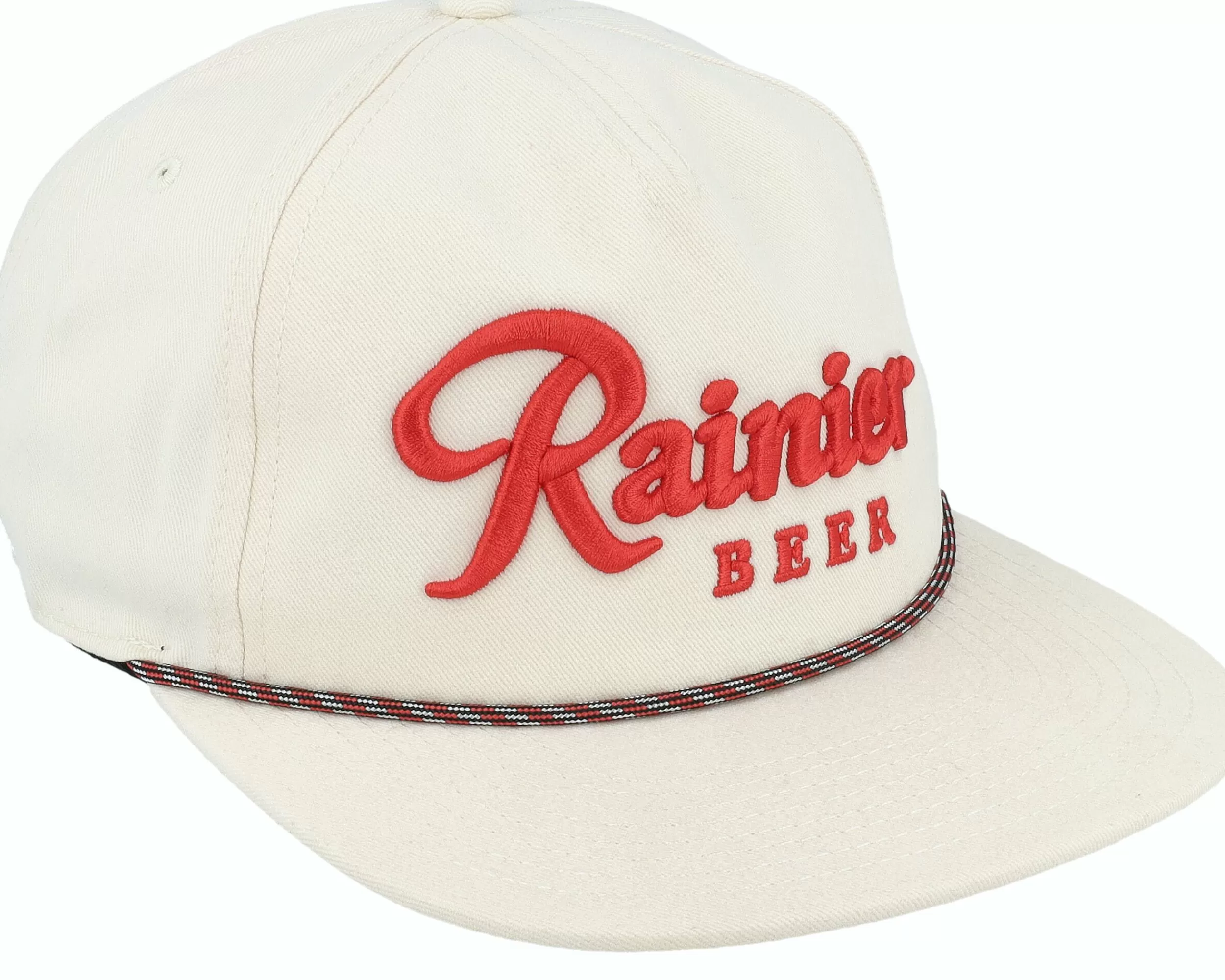 American Needle Pbc Rainier Coachella Ivory Snapback - -Unisex Snapback