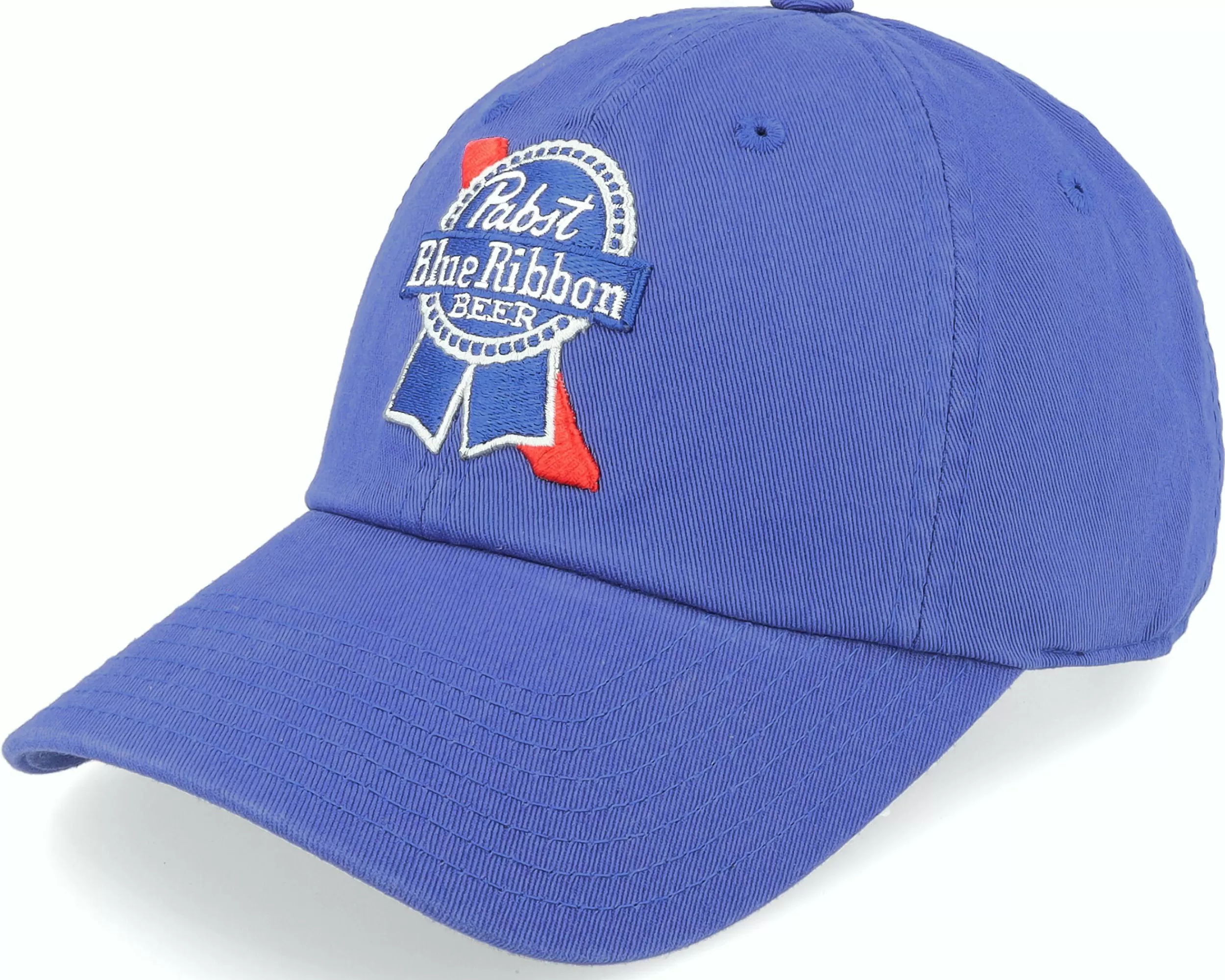 American Needle Pbr Pabst Ribbon Ballpark Royal Dad Cap - -Unisex Dad Cap