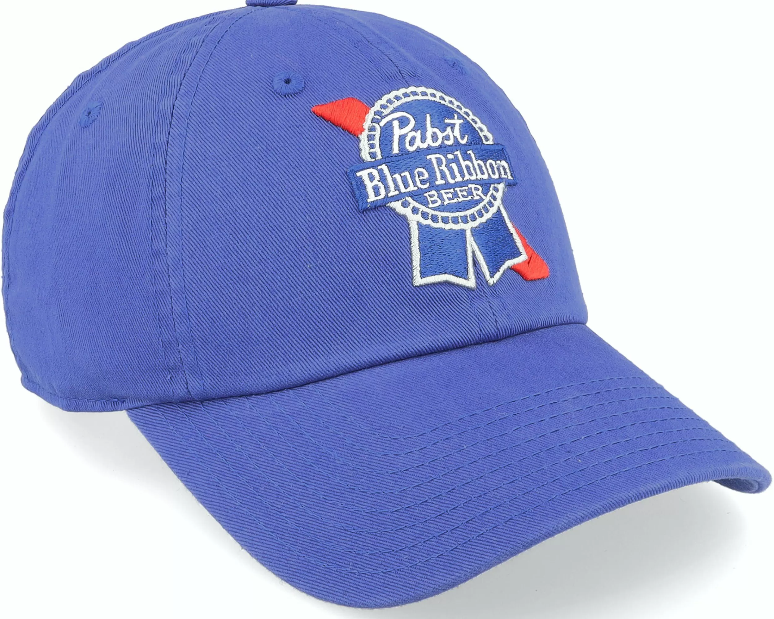 American Needle Pbr Pabst Ribbon Ballpark Royal Dad Cap - -Unisex Dad Cap