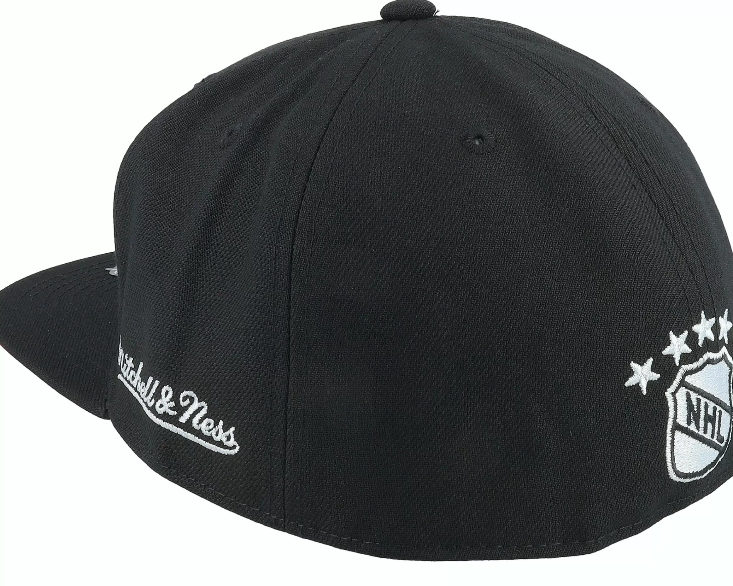 Mitchell & Ness Philadelphia Flyers Vintage Black Fitted - -Unisex Fitted