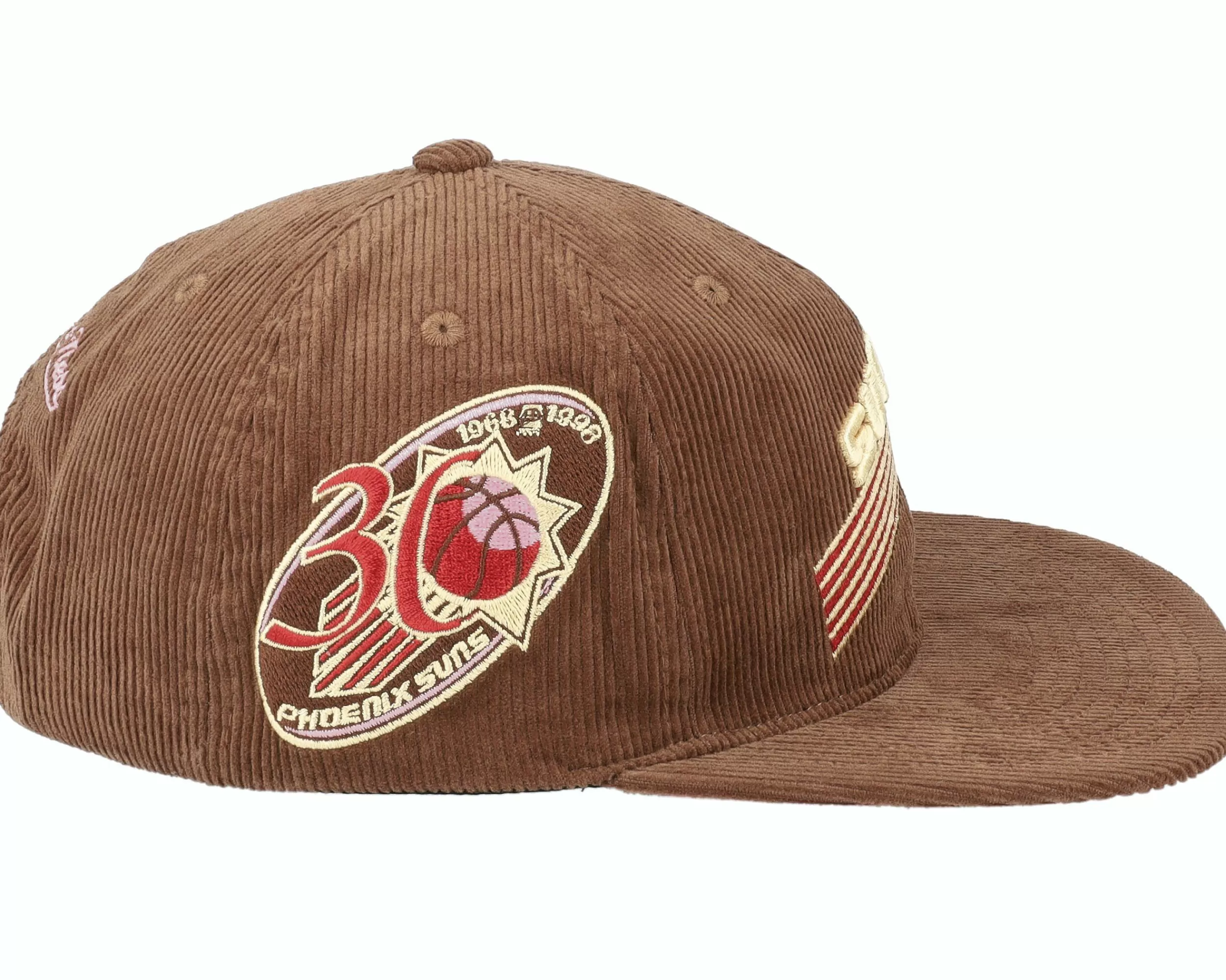 Mitchell & Ness Phoenix Suns Corduroy Manchester Deadstock Brown Snapback - -Unisex Snapback