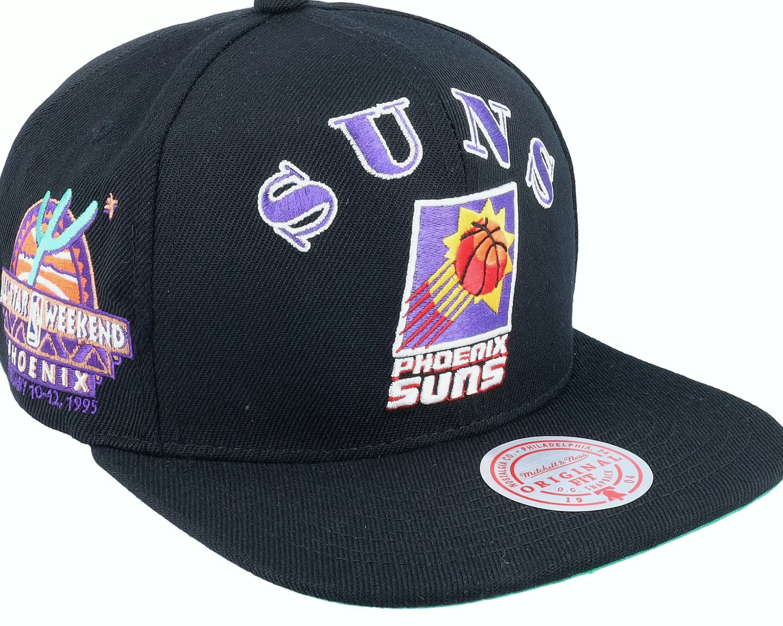 Mitchell & Ness Phoenix Suns My Squad Black Snapback - -Unisex Snapback