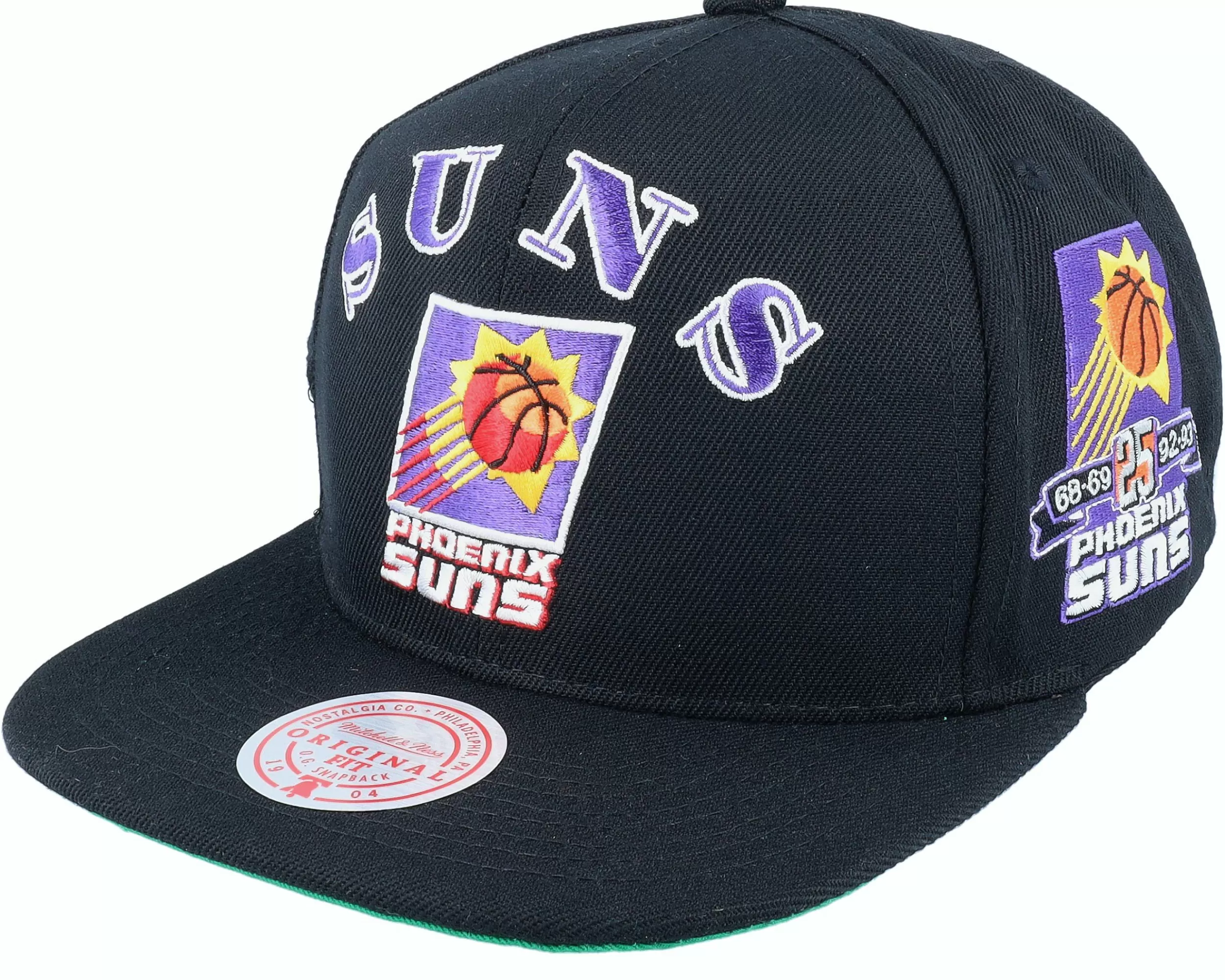 Mitchell & Ness Phoenix Suns My Squad Black Snapback - -Unisex Snapback