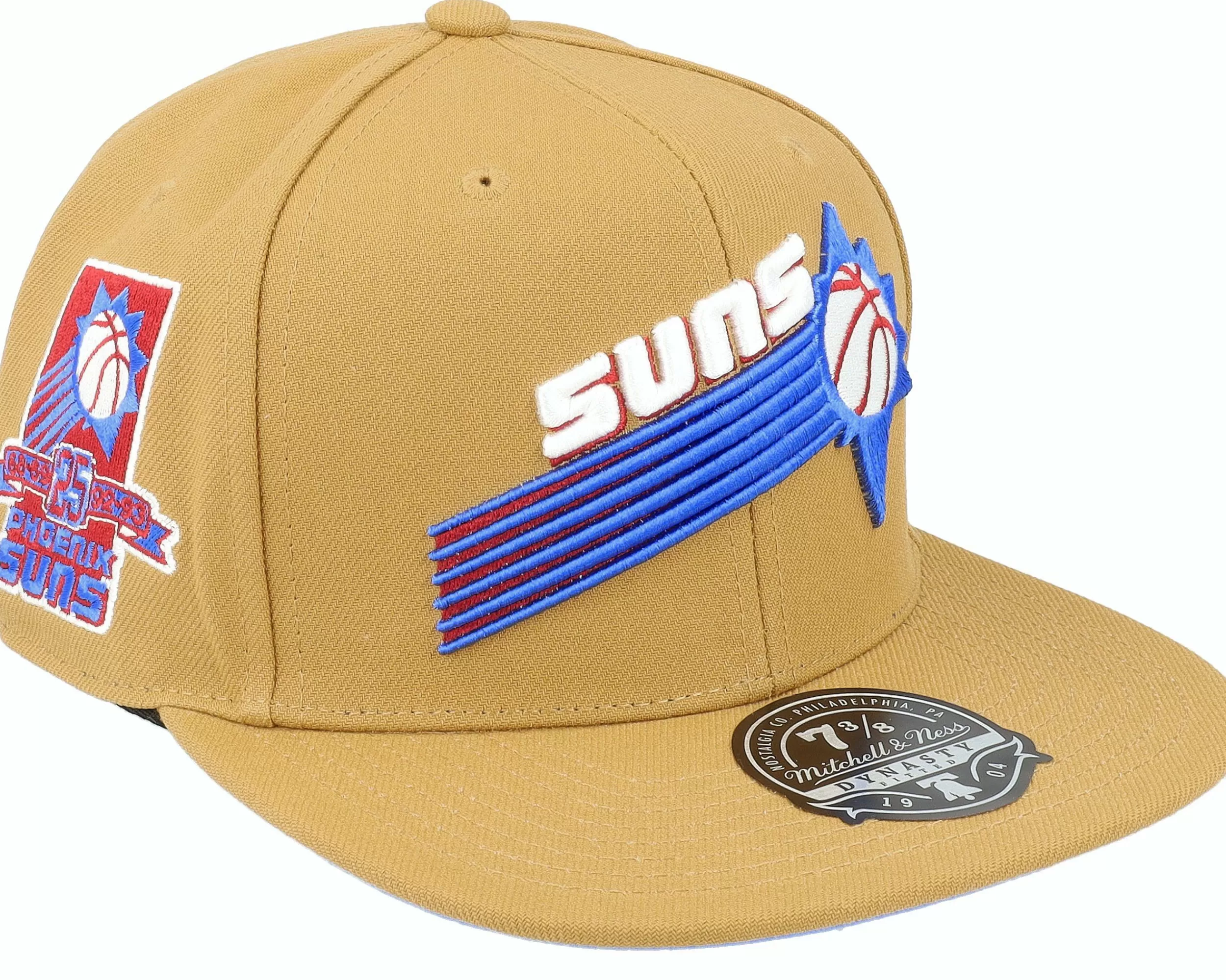 Mitchell & Ness Phoenix Suns Sand And Sky Tan Fitted - -Unisex Fitted