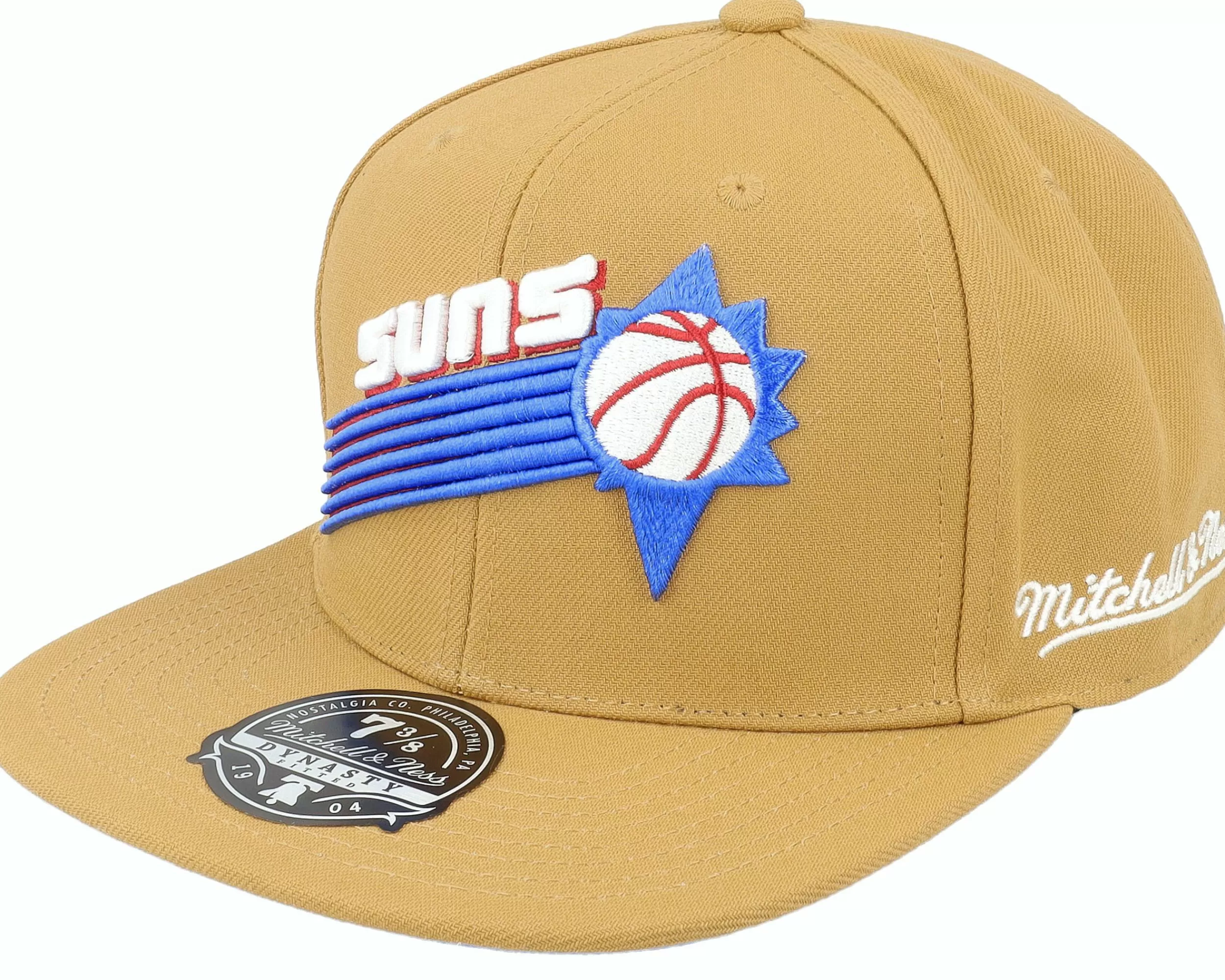 Mitchell & Ness Phoenix Suns Sand And Sky Tan Fitted - -Unisex Fitted