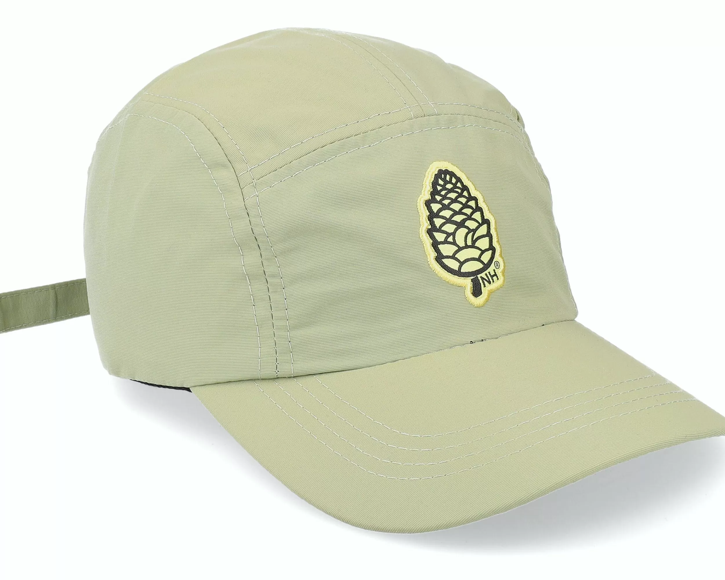 Northern Hooligans Pinecone Runner Strapback Sage Green 5-Panel - -Unisex 5-Panel